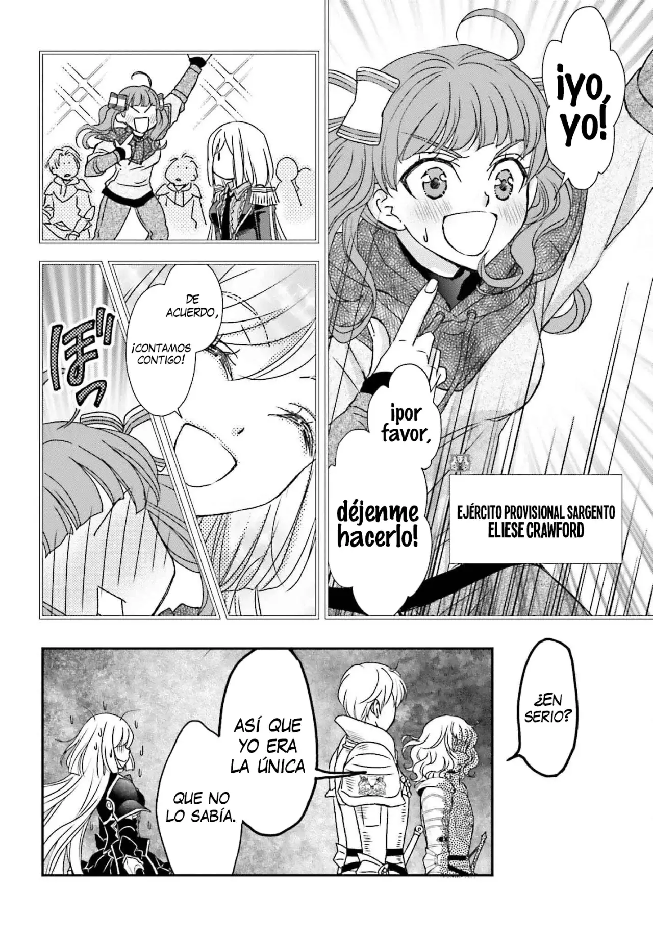Shinigami ni Sodaterareta Shoujo Capitulo 51 página 8