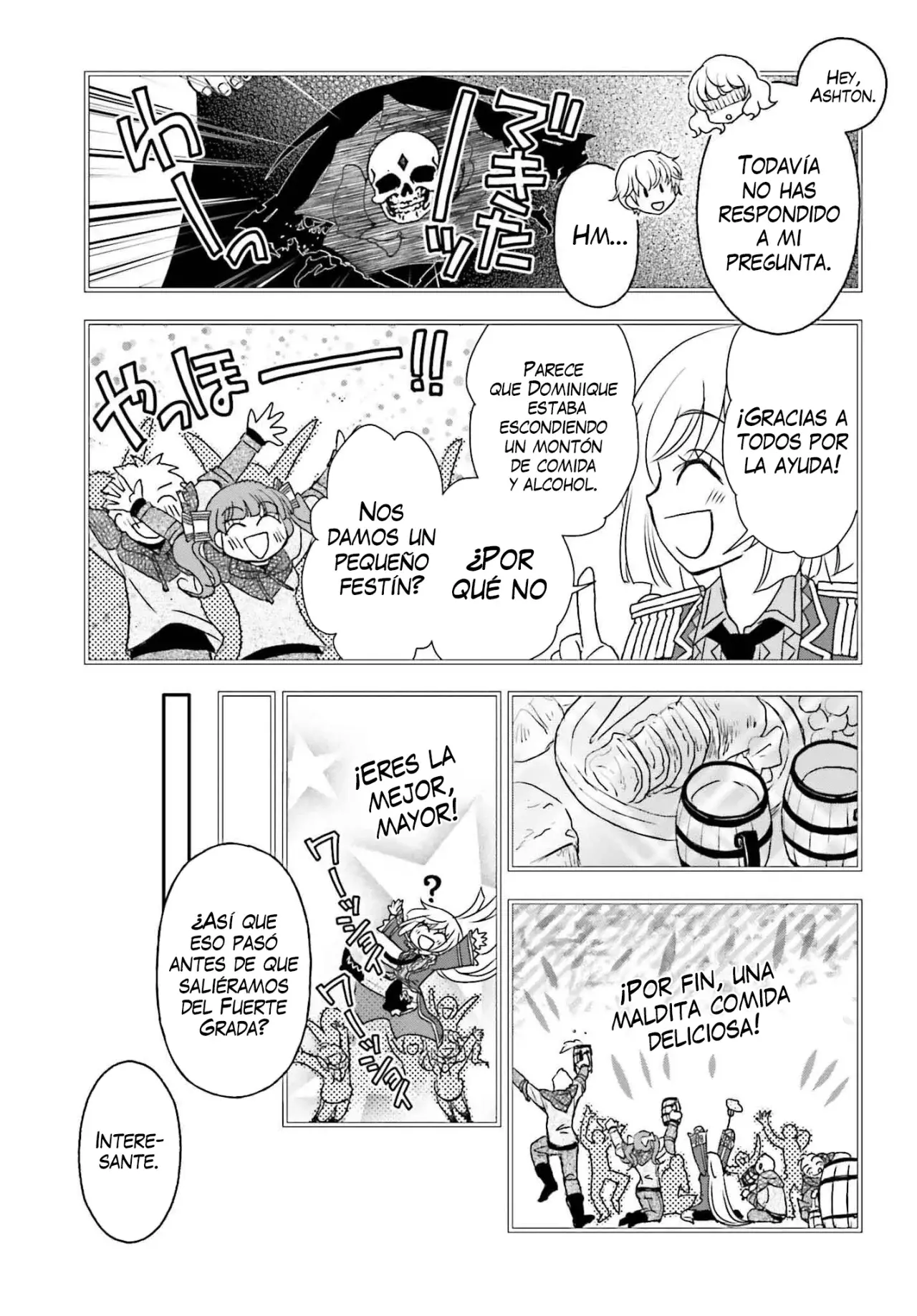 Shinigami ni Sodaterareta Shoujo Capitulo 51 página 9
