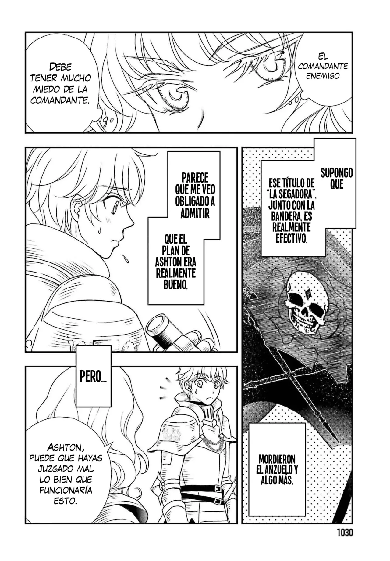 Shinigami ni Sodaterareta Shoujo Capitulo 52 página 10