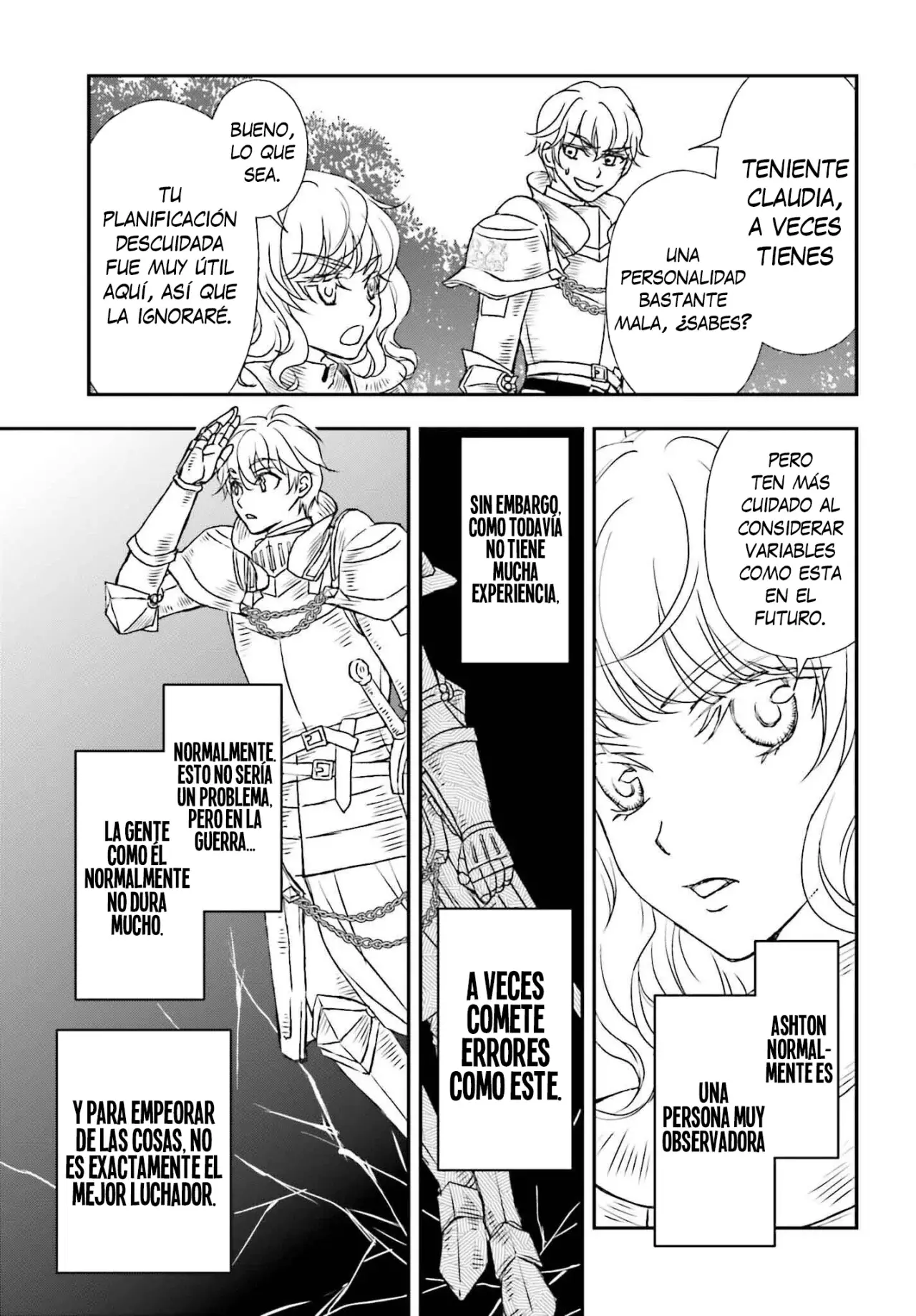 Shinigami ni Sodaterareta Shoujo Capitulo 52 página 13