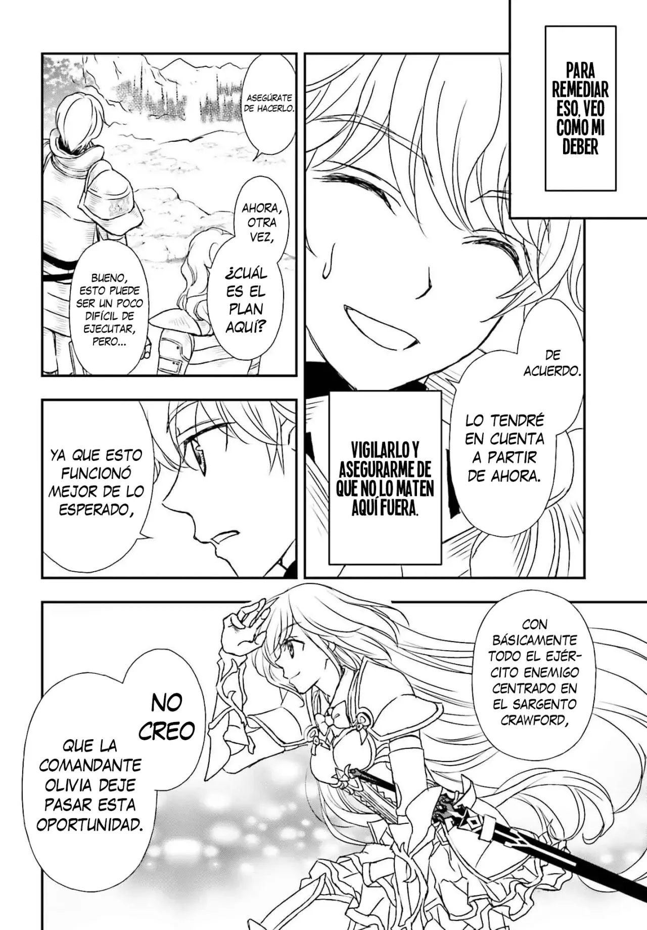 Shinigami ni Sodaterareta Shoujo Capitulo 52 página 14