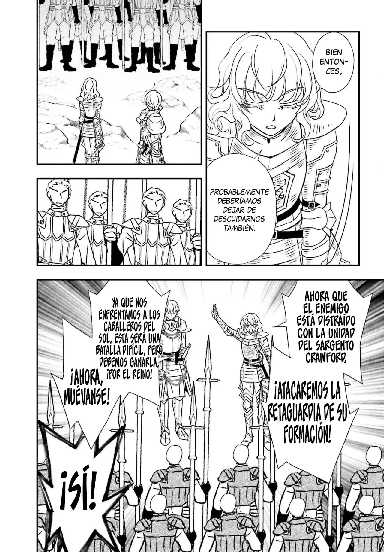 Shinigami ni Sodaterareta Shoujo Capitulo 52 página 15