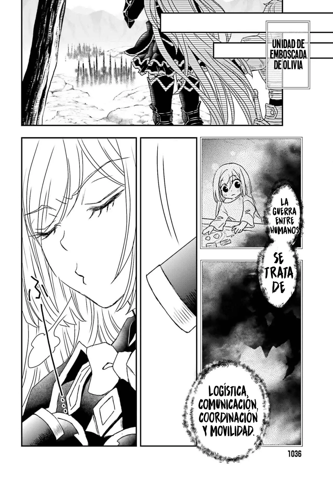 Shinigami ni Sodaterareta Shoujo Capitulo 52 página 16