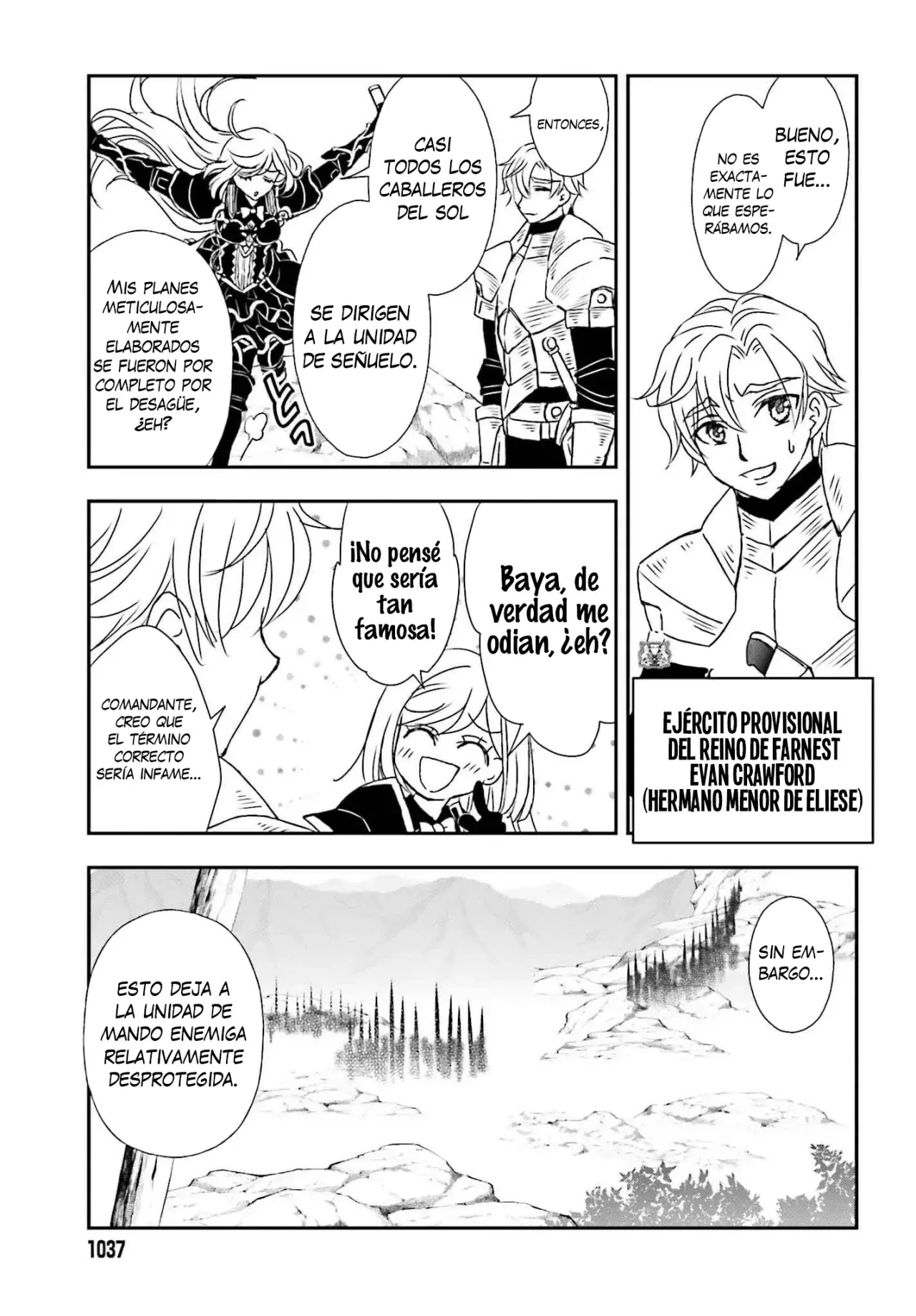 Shinigami ni Sodaterareta Shoujo Capitulo 52 página 17