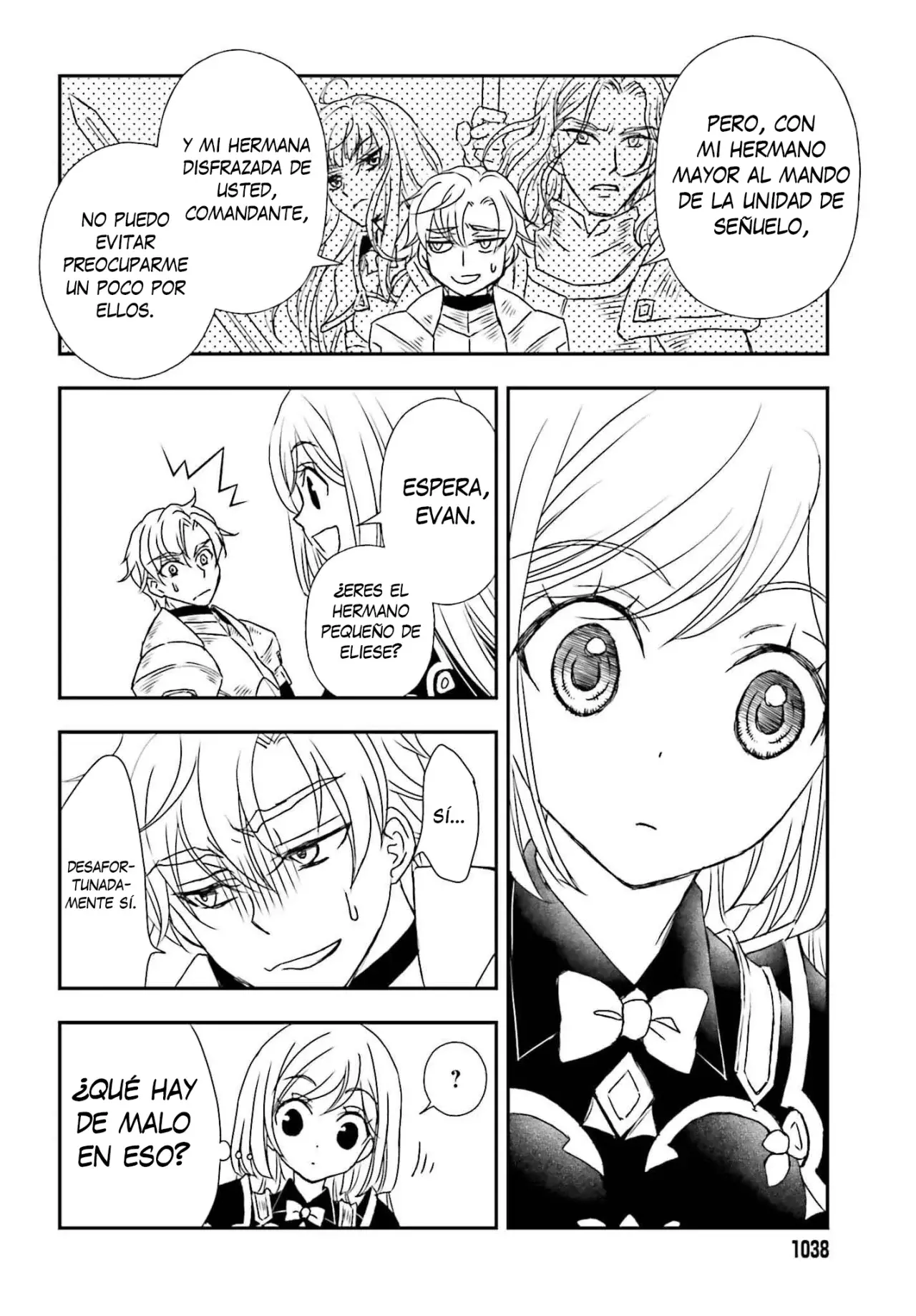 Shinigami ni Sodaterareta Shoujo Capitulo 52 página 18