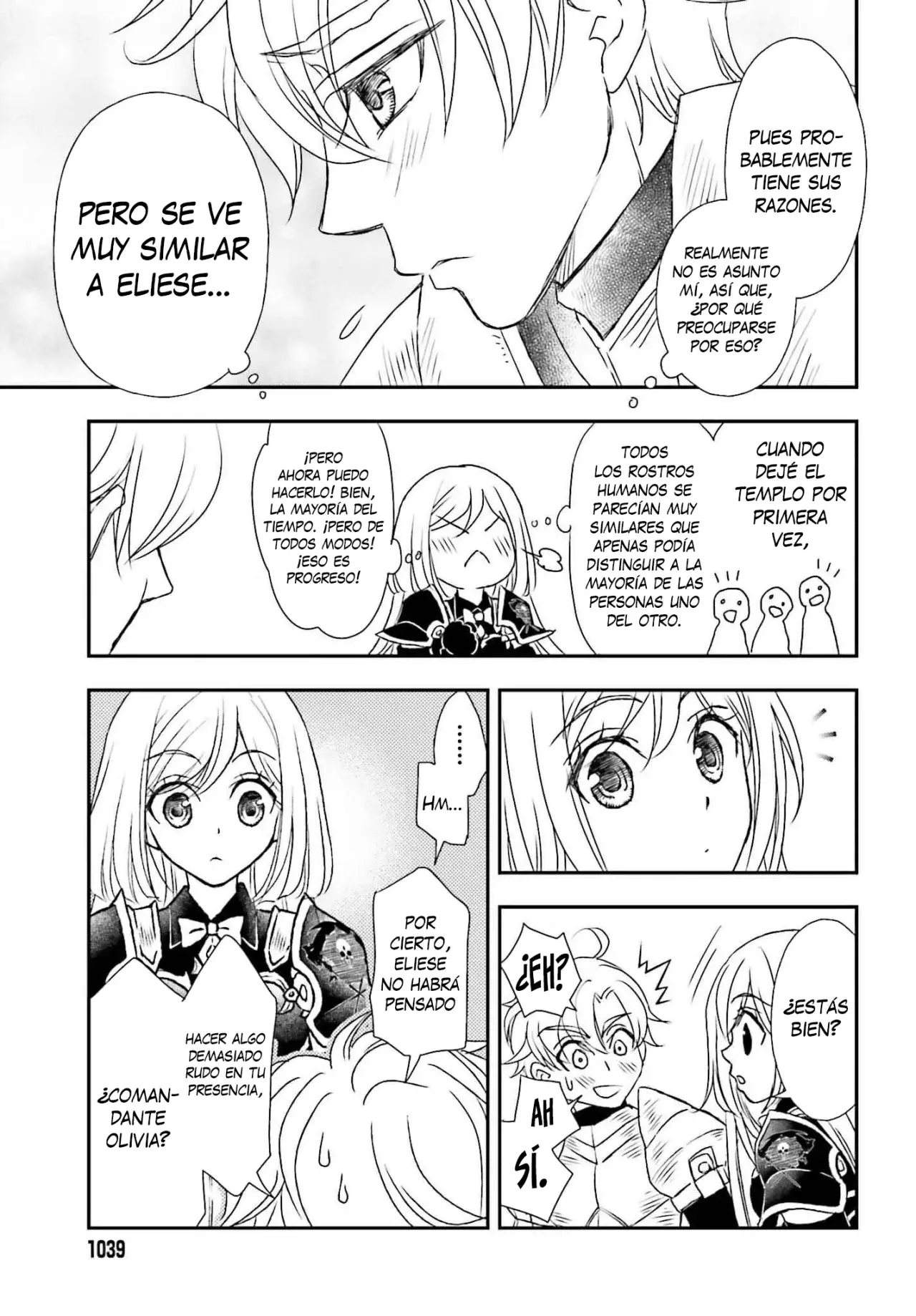 Shinigami ni Sodaterareta Shoujo Capitulo 52 página 19