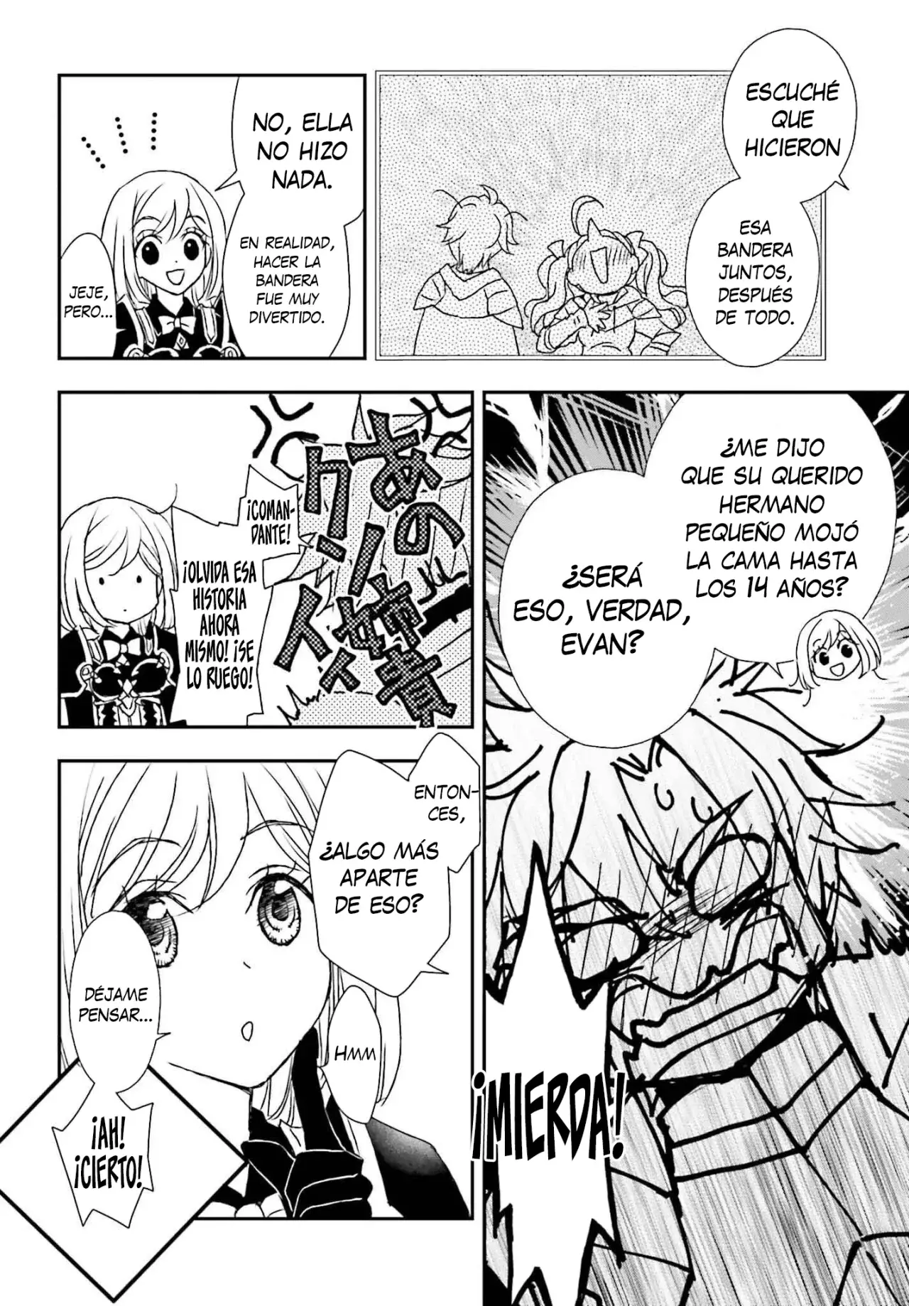Shinigami ni Sodaterareta Shoujo Capitulo 52 página 20
