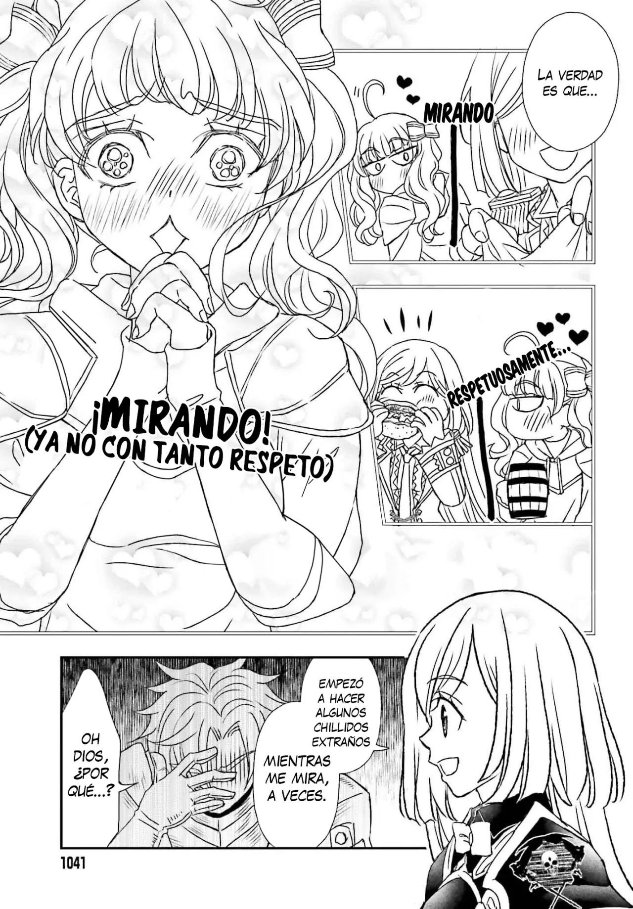 Shinigami ni Sodaterareta Shoujo Capitulo 52 página 21
