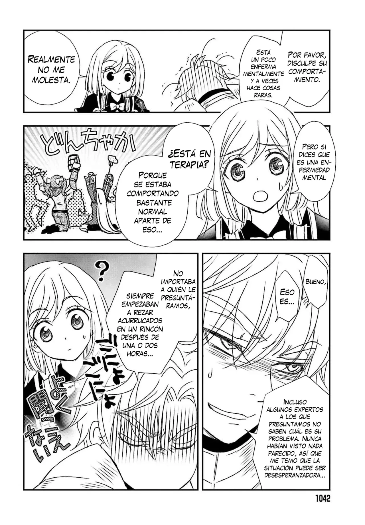 Shinigami ni Sodaterareta Shoujo Capitulo 52 página 22