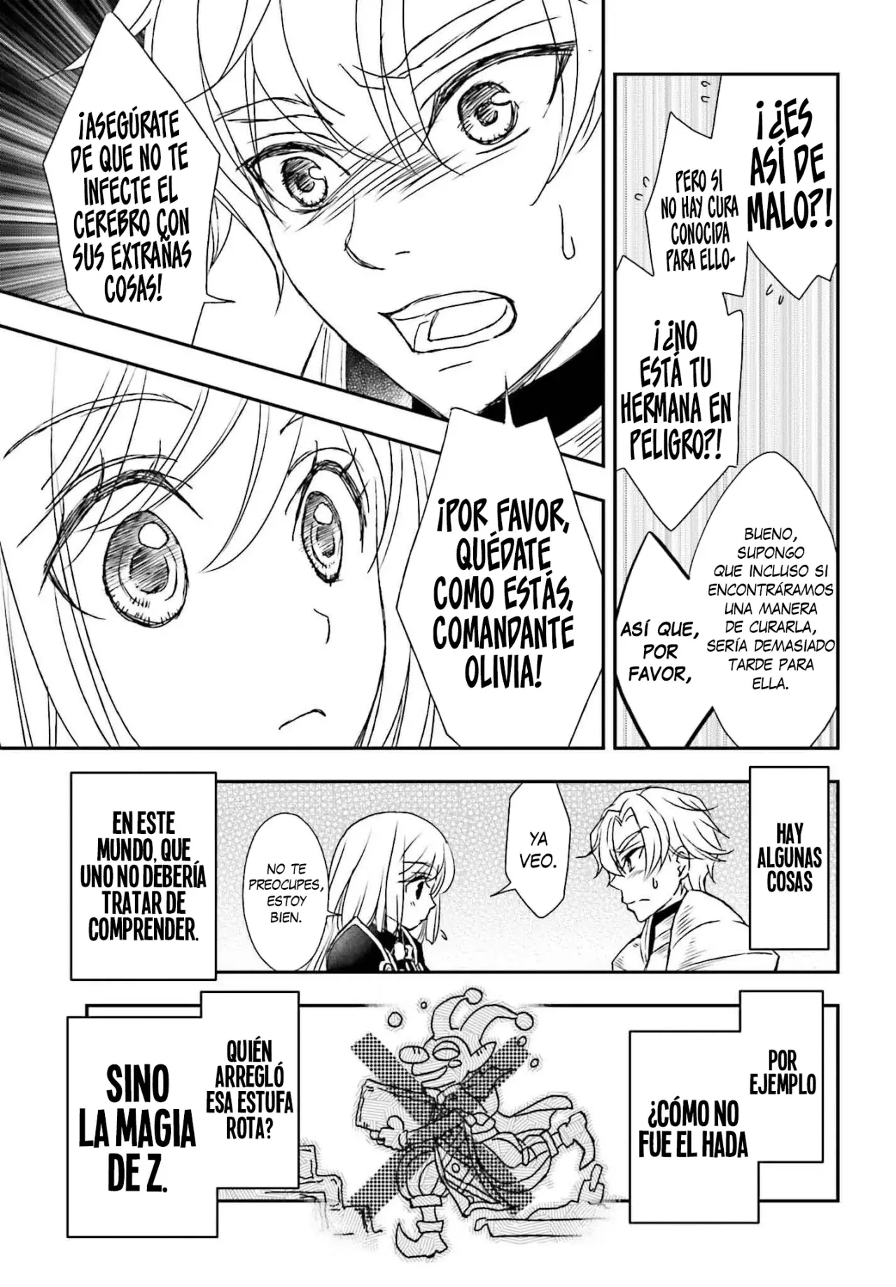Shinigami ni Sodaterareta Shoujo Capitulo 52 página 23