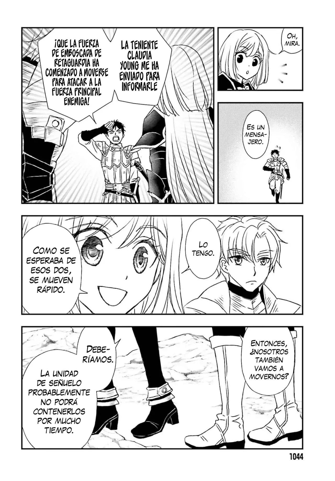 Shinigami ni Sodaterareta Shoujo Capitulo 52 página 24