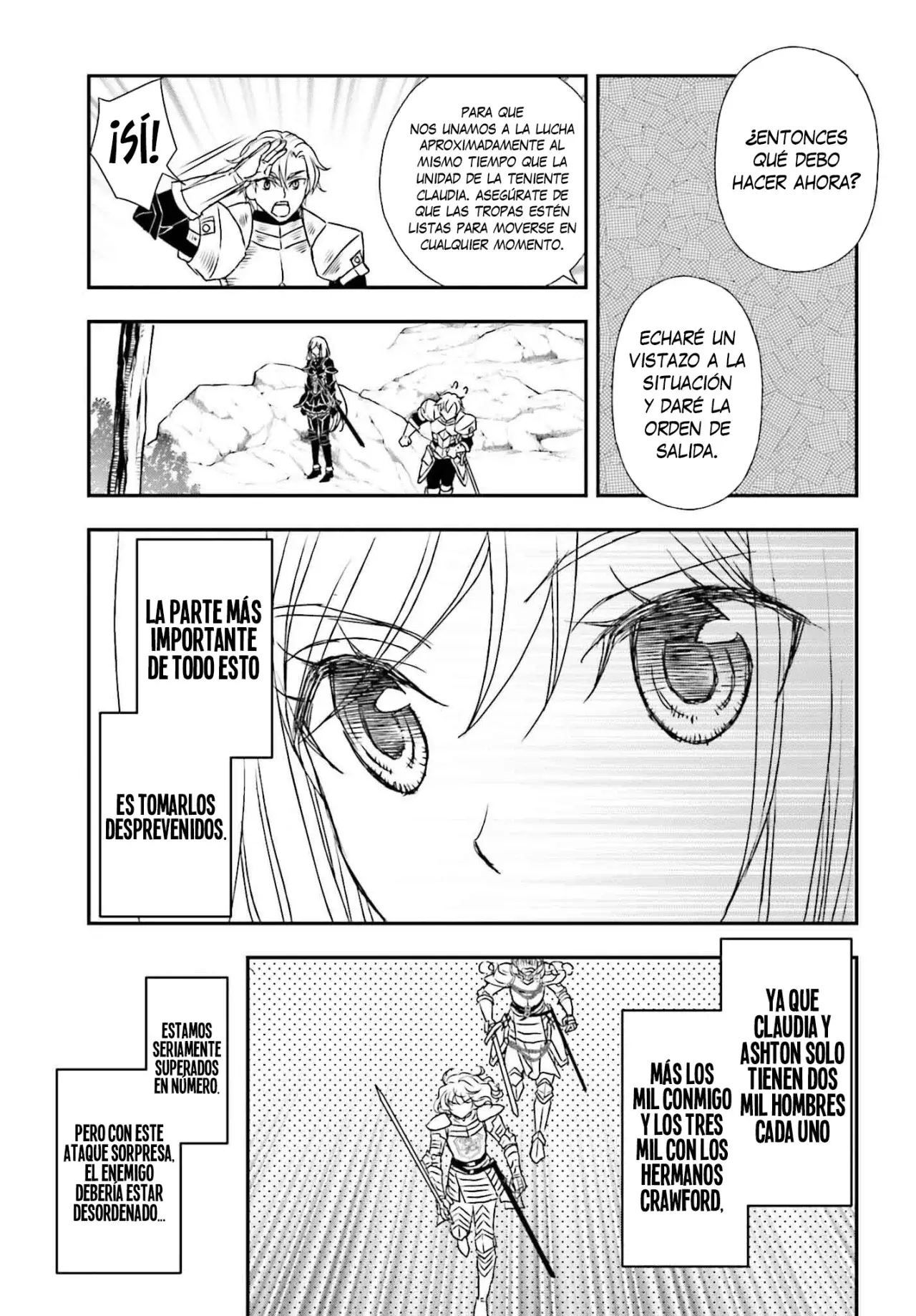 Shinigami ni Sodaterareta Shoujo Capitulo 52 página 25