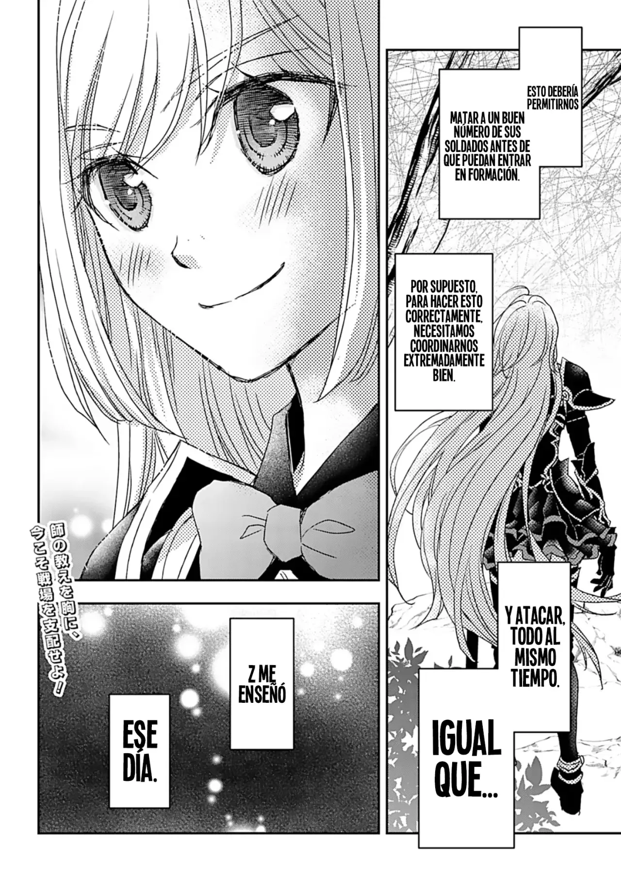 Shinigami ni Sodaterareta Shoujo Capitulo 52 página 26