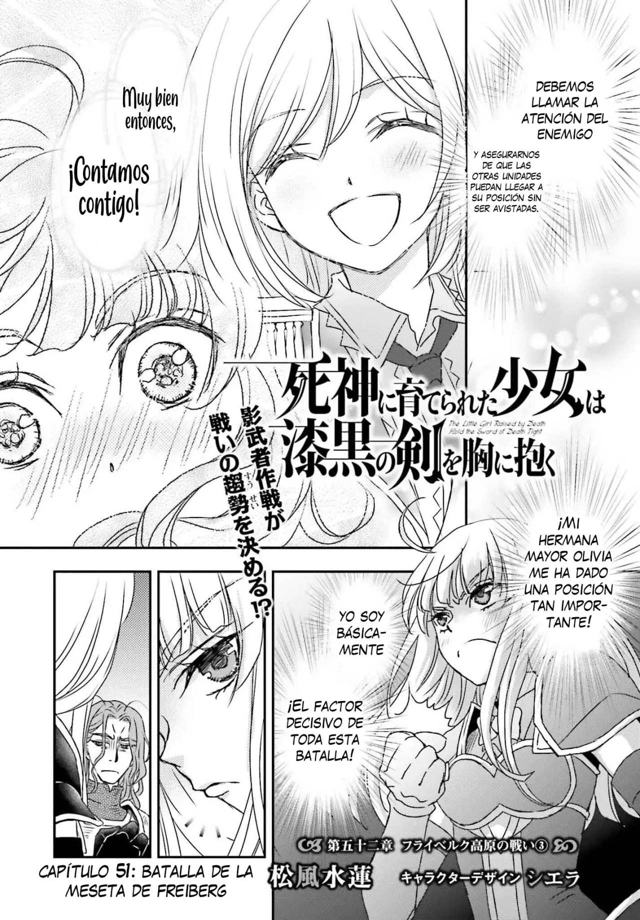 Shinigami ni Sodaterareta Shoujo Capitulo 52 página 4