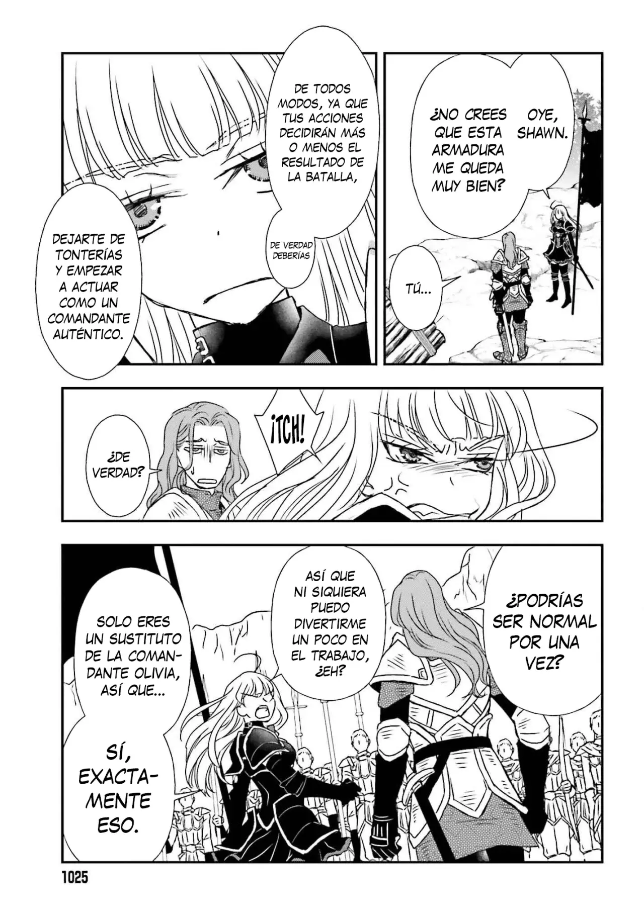 Shinigami ni Sodaterareta Shoujo Capitulo 52 página 5
