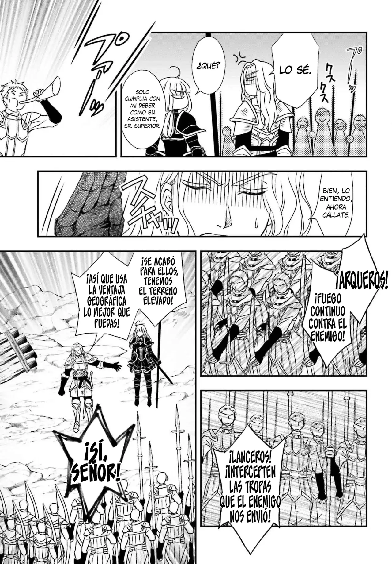 Shinigami ni Sodaterareta Shoujo Capitulo 52 página 7