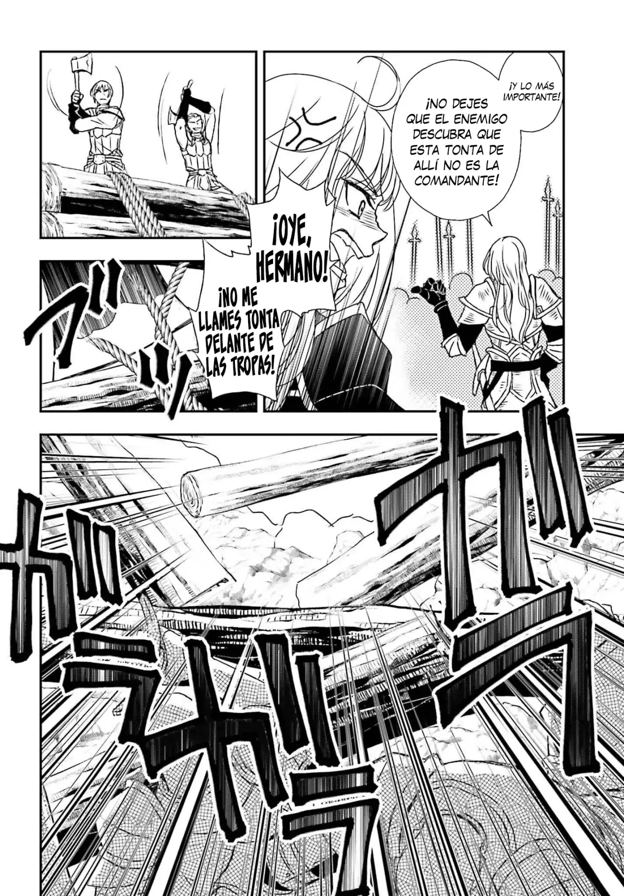 Shinigami ni Sodaterareta Shoujo Capitulo 52 página 8