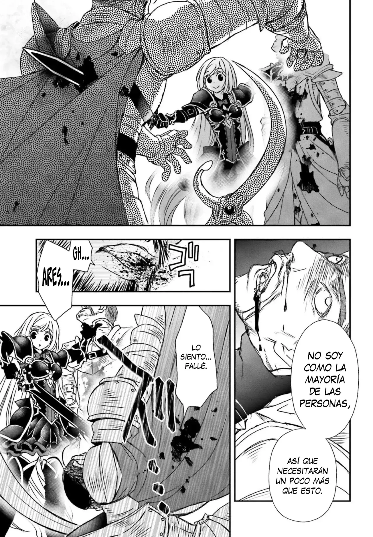 Shinigami ni Sodaterareta Shoujo Capitulo 53.2 página 11