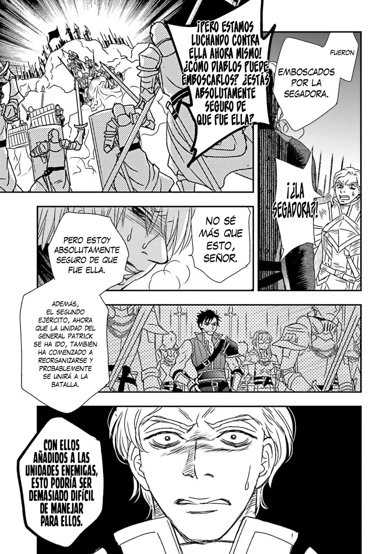 Shinigami ni Sodaterareta Shoujo Capitulo 53.2 página 13