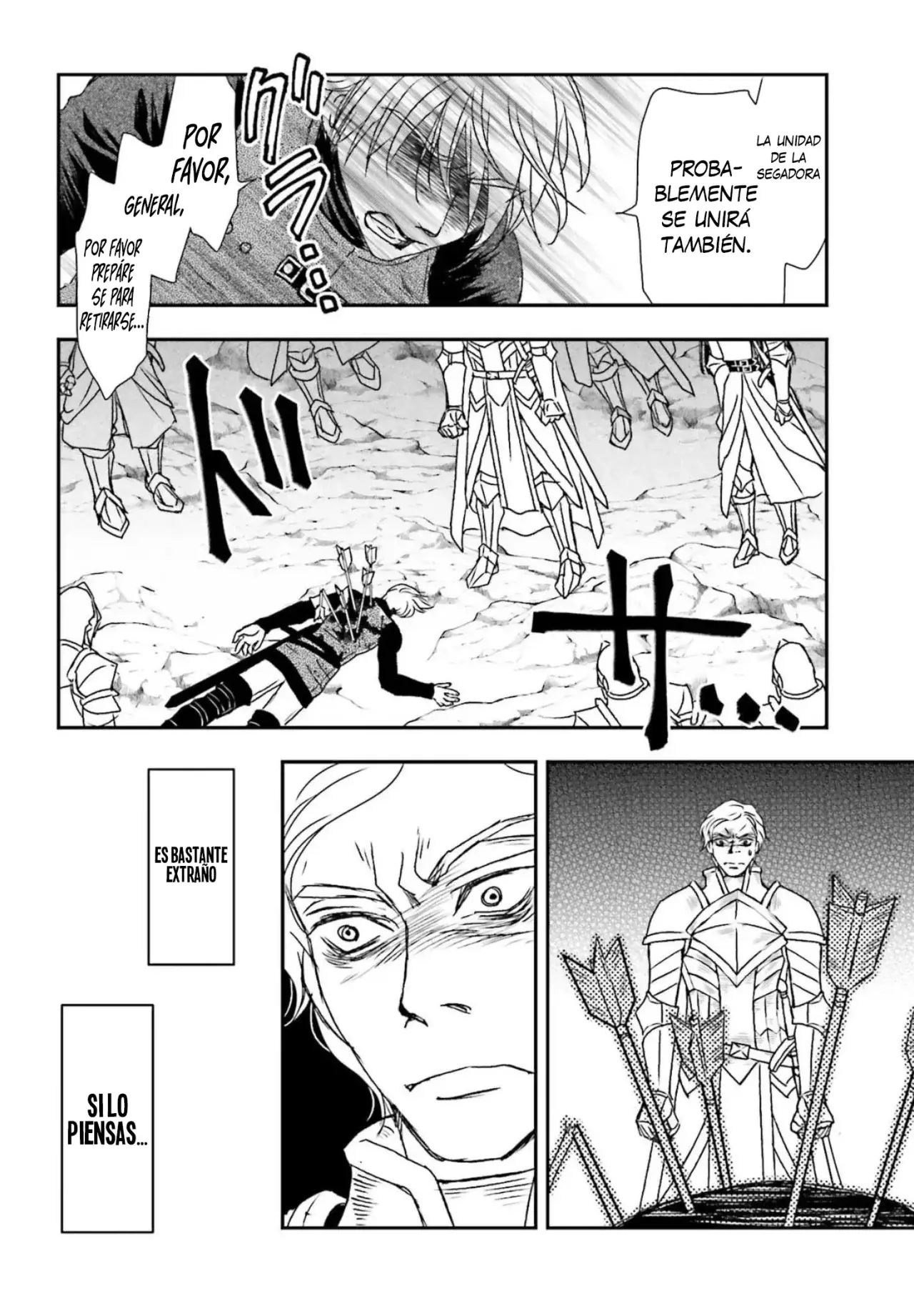Shinigami ni Sodaterareta Shoujo Capitulo 53.2 página 14