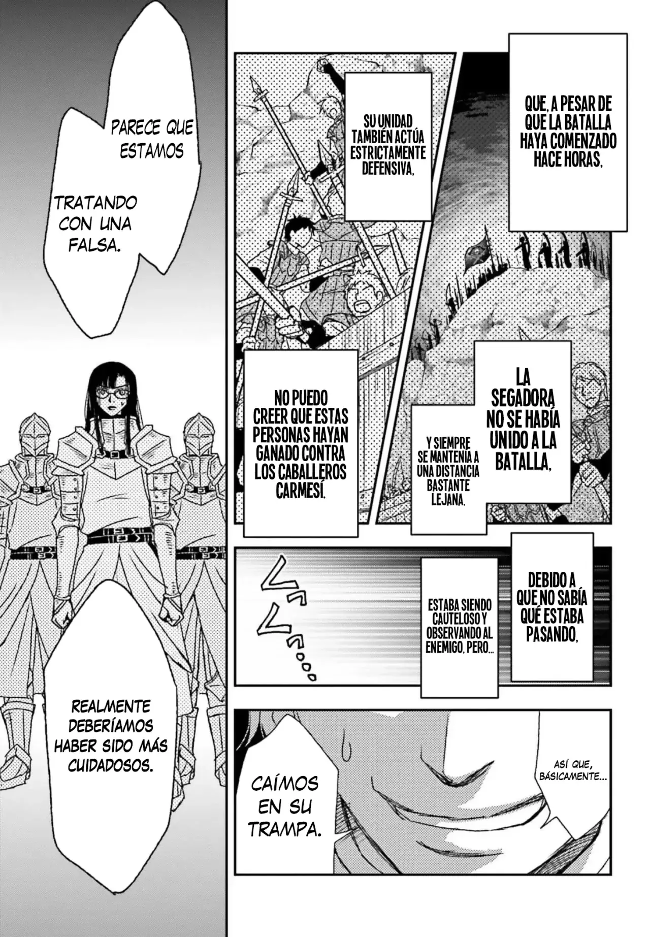 Shinigami ni Sodaterareta Shoujo Capitulo 53.2 página 15
