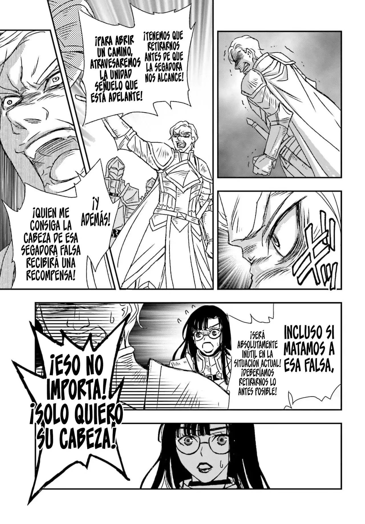Shinigami ni Sodaterareta Shoujo Capitulo 53.2 página 17