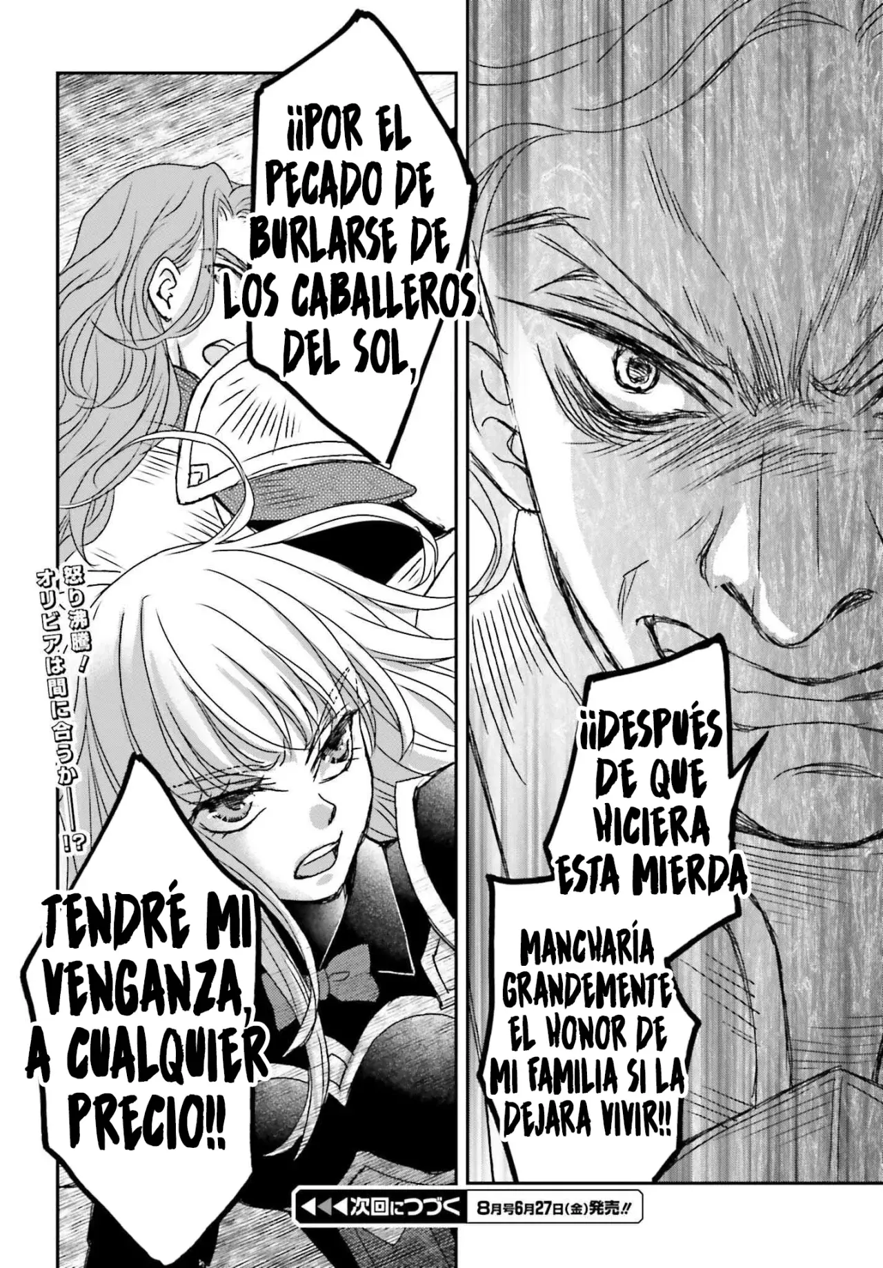 Shinigami ni Sodaterareta Shoujo Capitulo 53.2 página 18