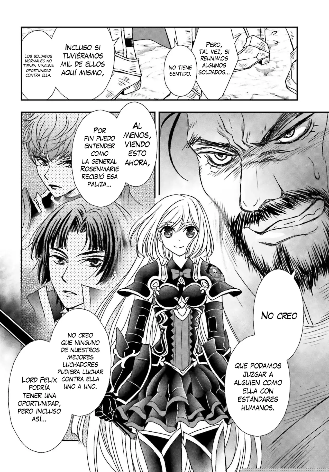 Shinigami ni Sodaterareta Shoujo Capitulo 53.2 página 4
