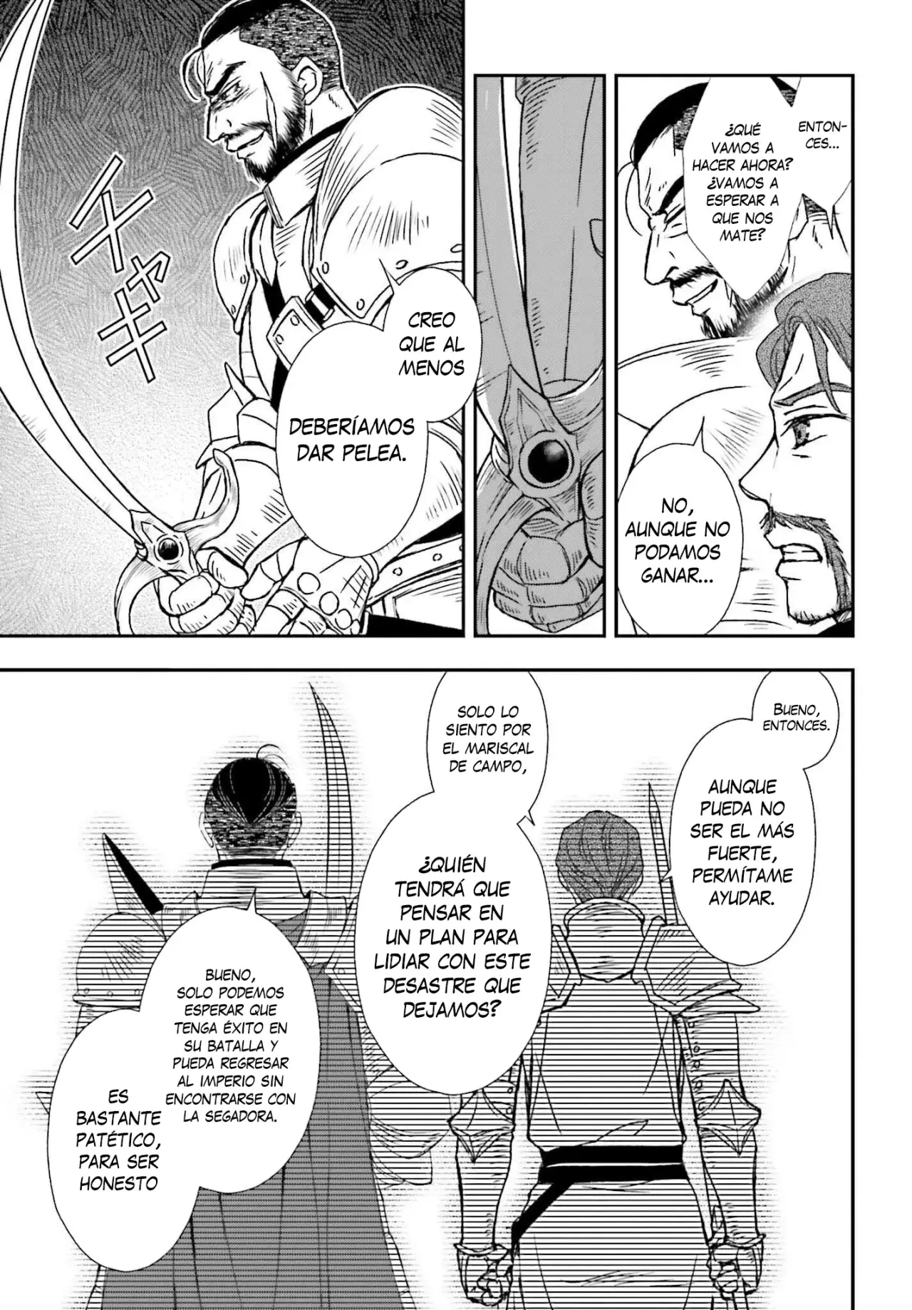 Shinigami ni Sodaterareta Shoujo Capitulo 53.2 página 5