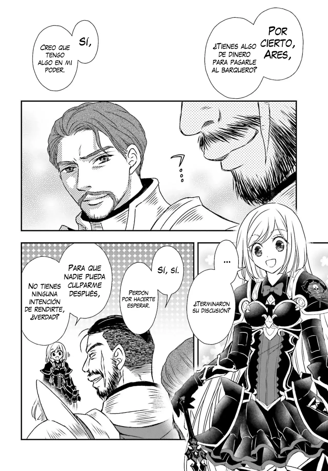 Shinigami ni Sodaterareta Shoujo Capitulo 53.2 página 6