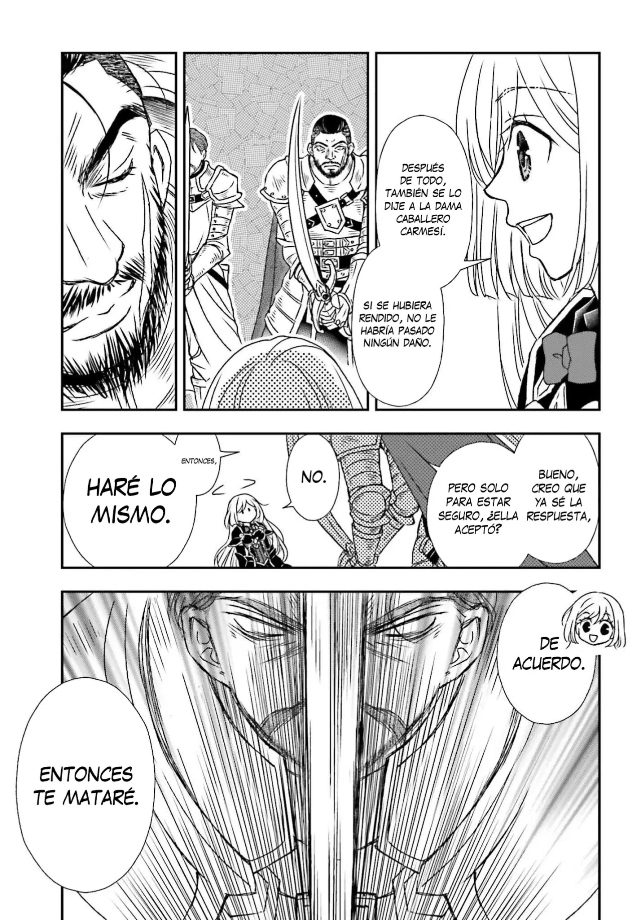 Shinigami ni Sodaterareta Shoujo Capitulo 53.2 página 7