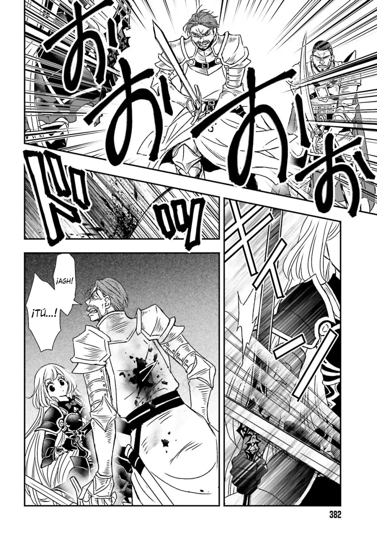 Shinigami ni Sodaterareta Shoujo Capitulo 53.2 página 8