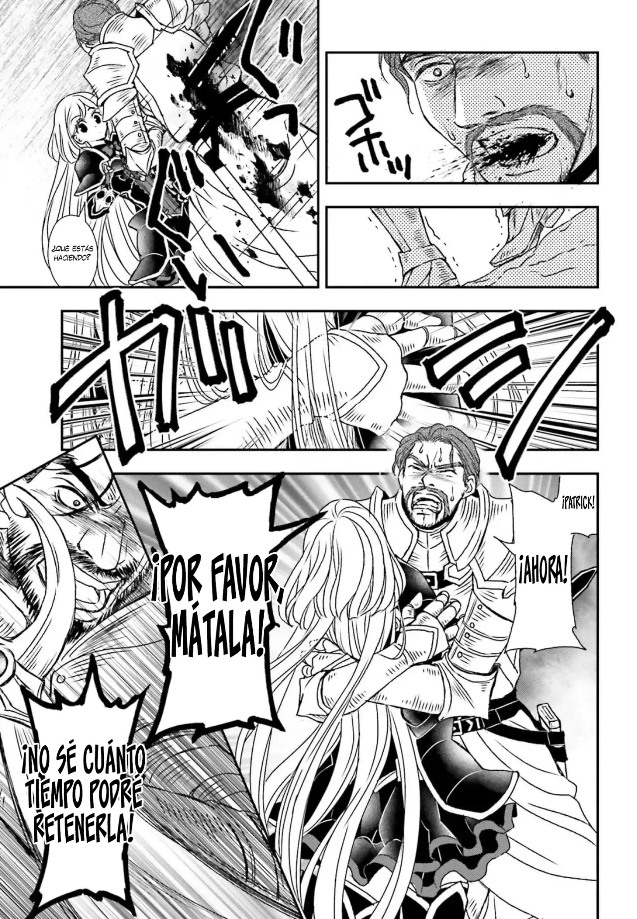 Shinigami ni Sodaterareta Shoujo Capitulo 53.2 página 9