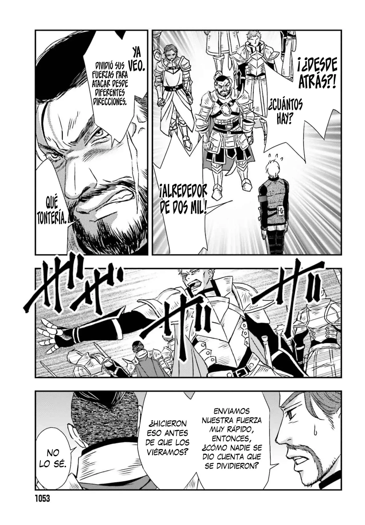 Shinigami ni Sodaterareta Shoujo Capitulo 53 página 11