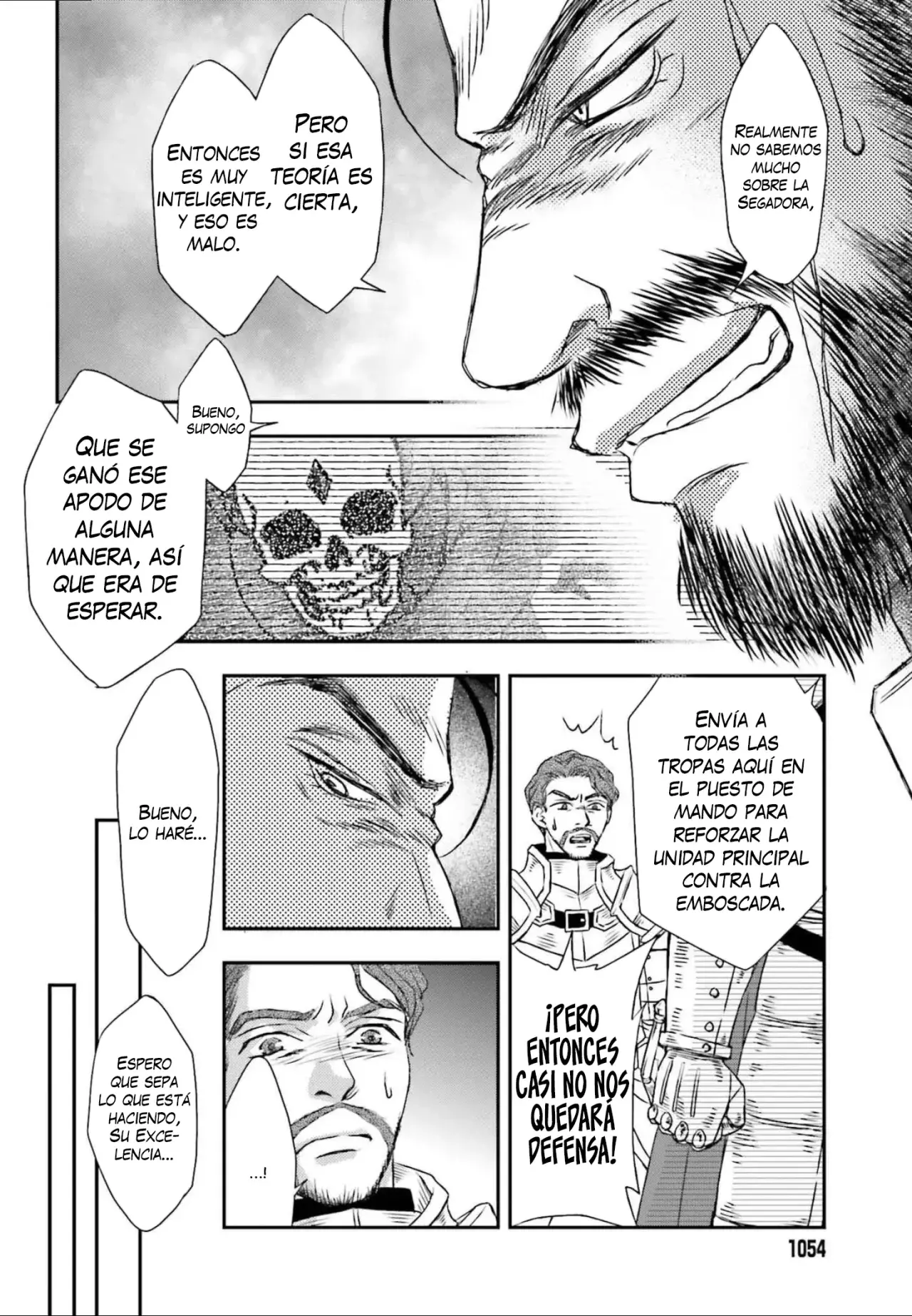 Shinigami ni Sodaterareta Shoujo Capitulo 53 página 12