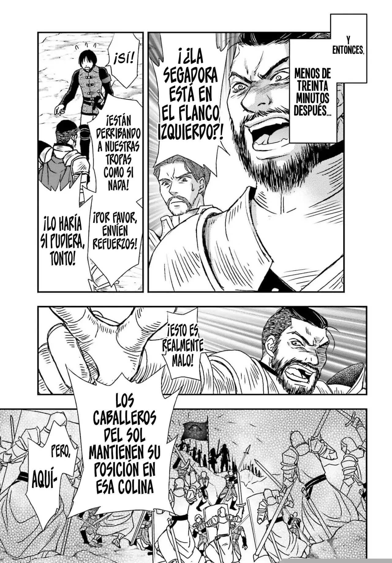 Shinigami ni Sodaterareta Shoujo Capitulo 53 página 13