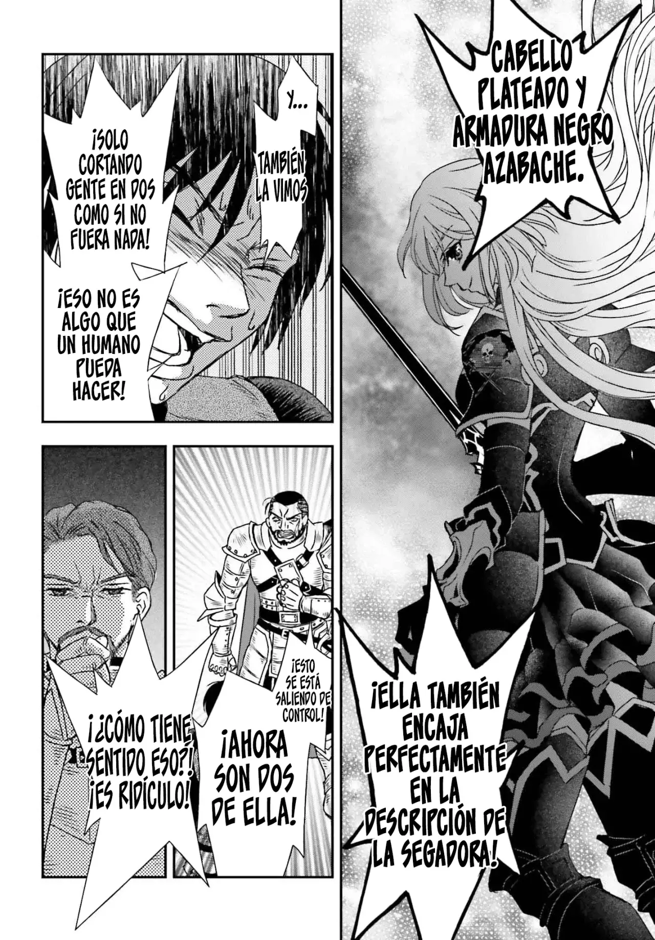 Shinigami ni Sodaterareta Shoujo Capitulo 53 página 14