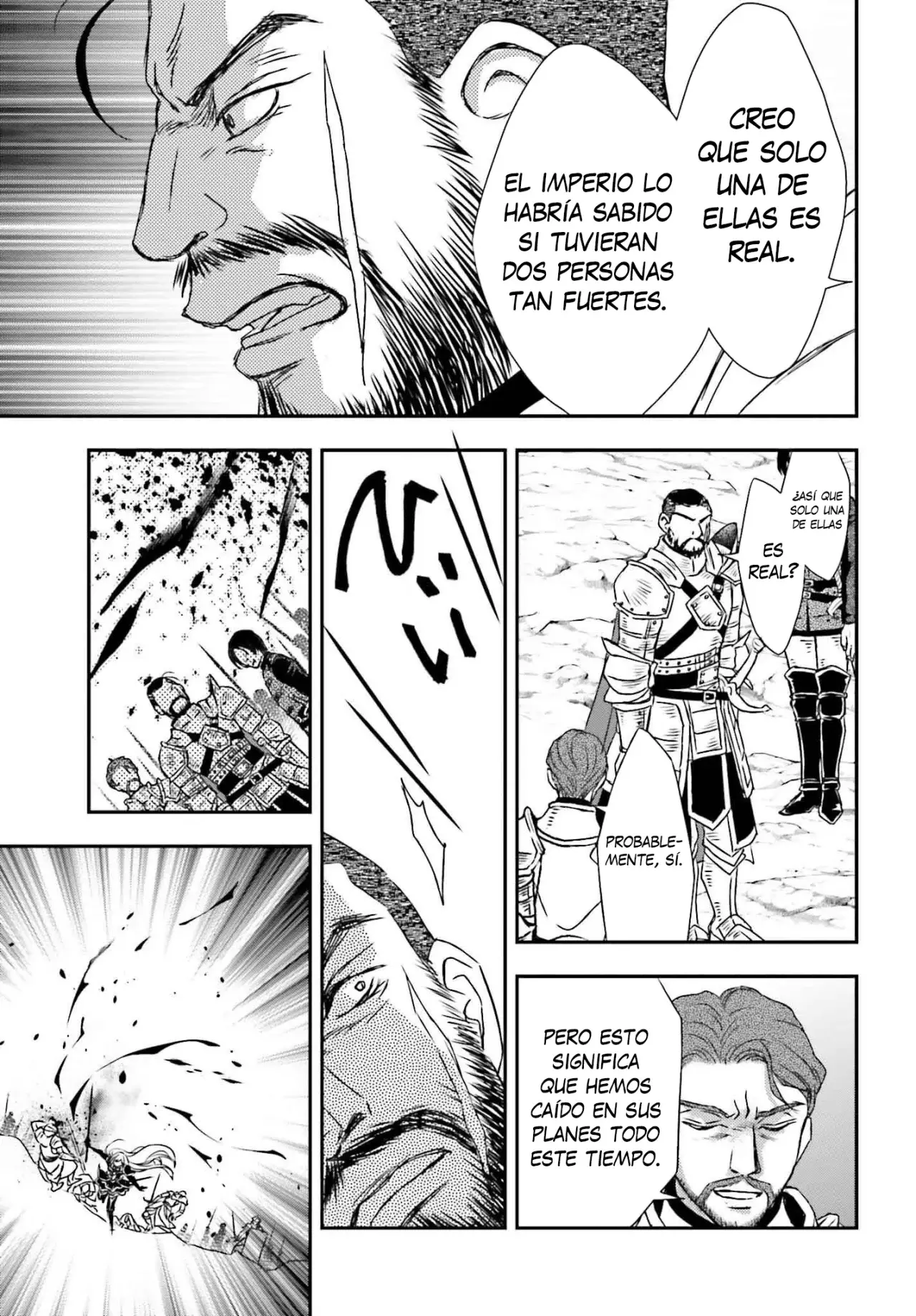 Shinigami ni Sodaterareta Shoujo Capitulo 53 página 15