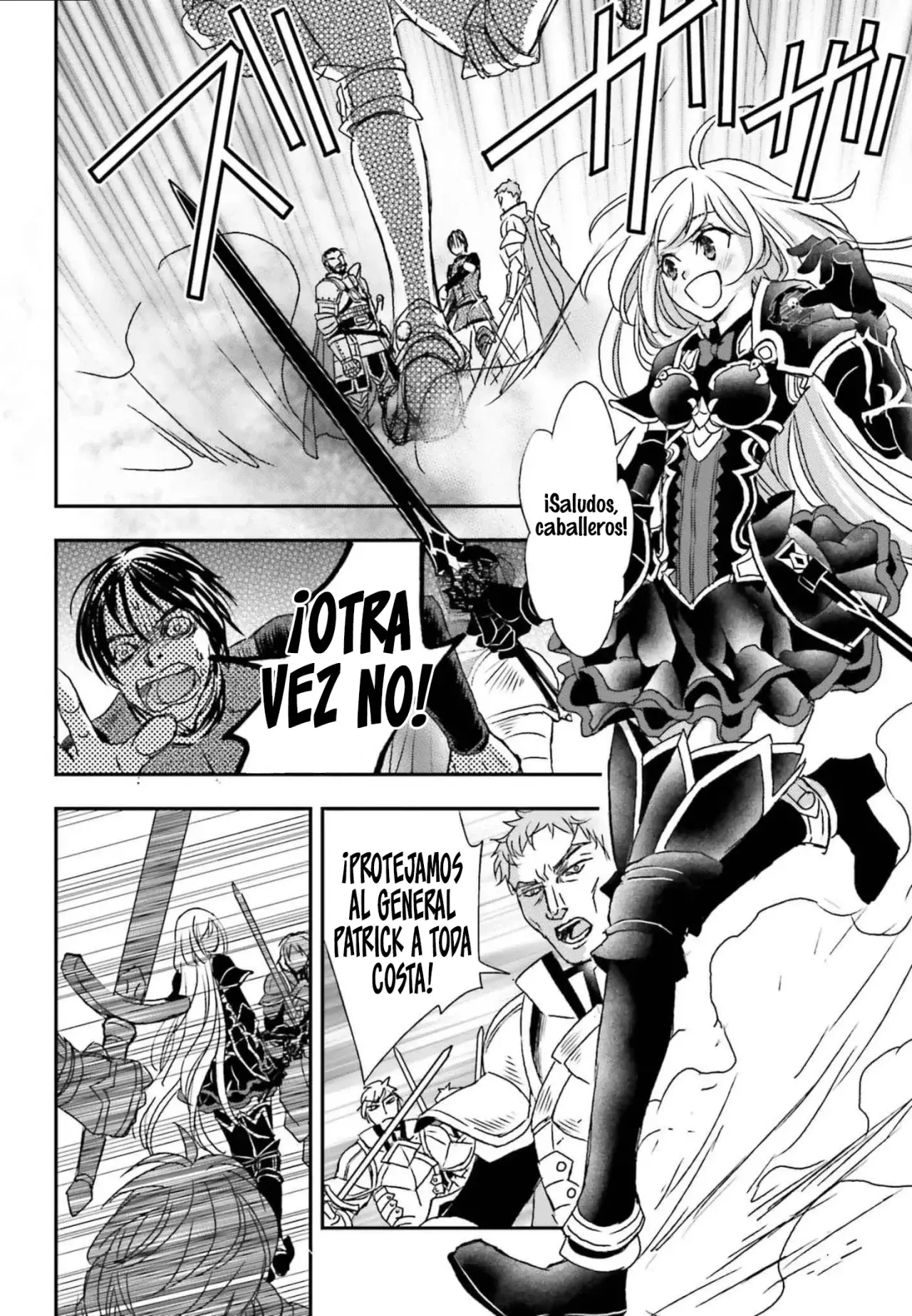 Shinigami ni Sodaterareta Shoujo Capitulo 53 página 16