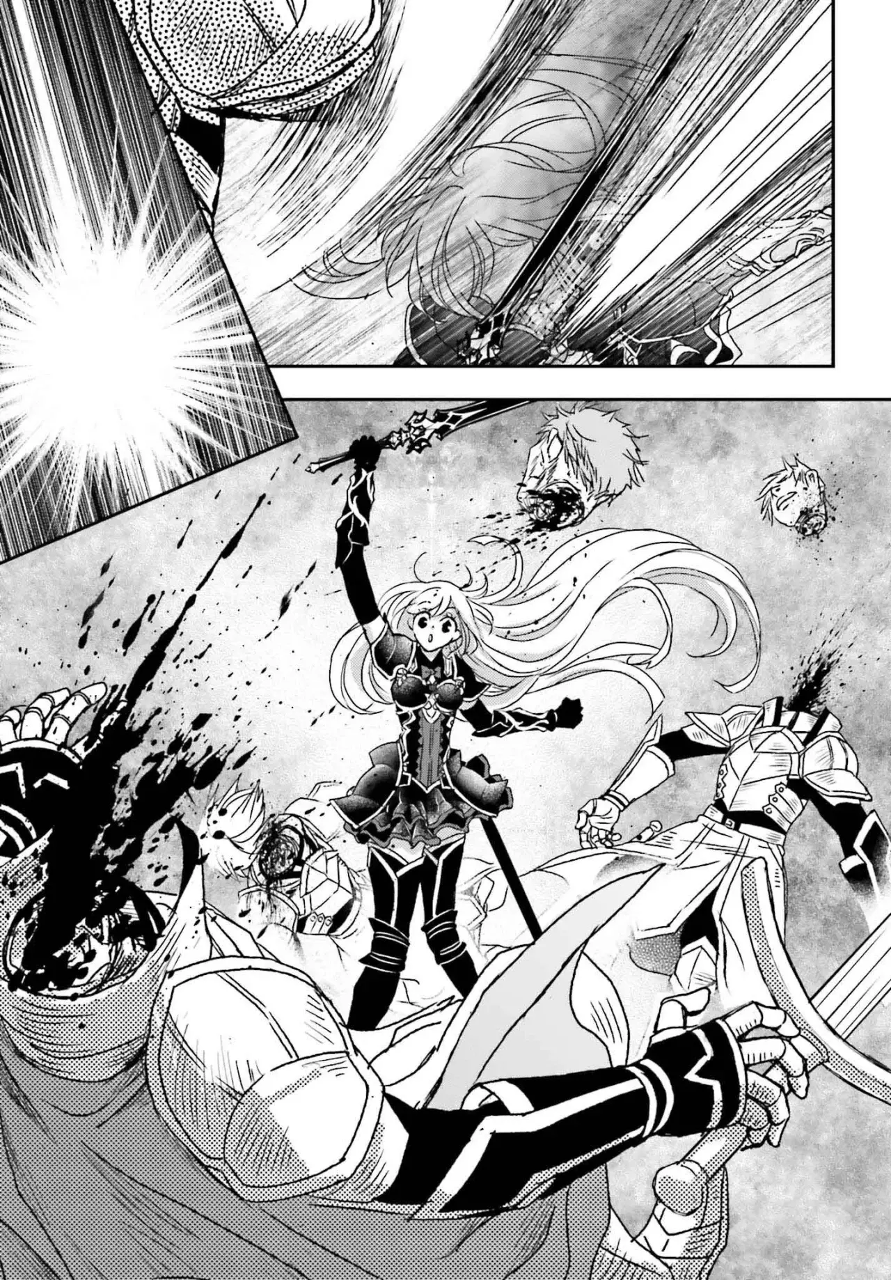 Shinigami ni Sodaterareta Shoujo Capitulo 53 página 17