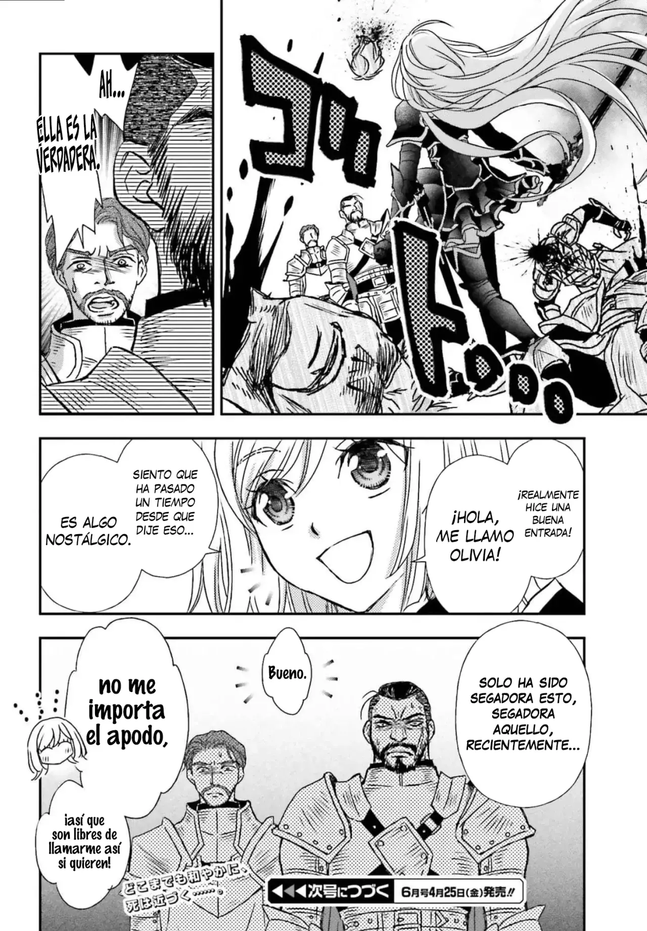 Shinigami ni Sodaterareta Shoujo Capitulo 53 página 18