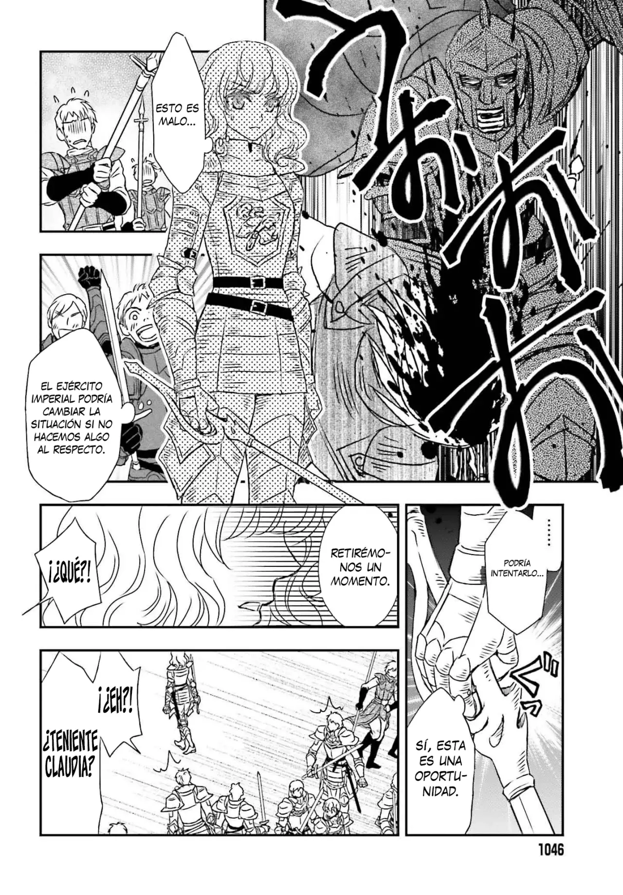 Shinigami ni Sodaterareta Shoujo Capitulo 53 página 4