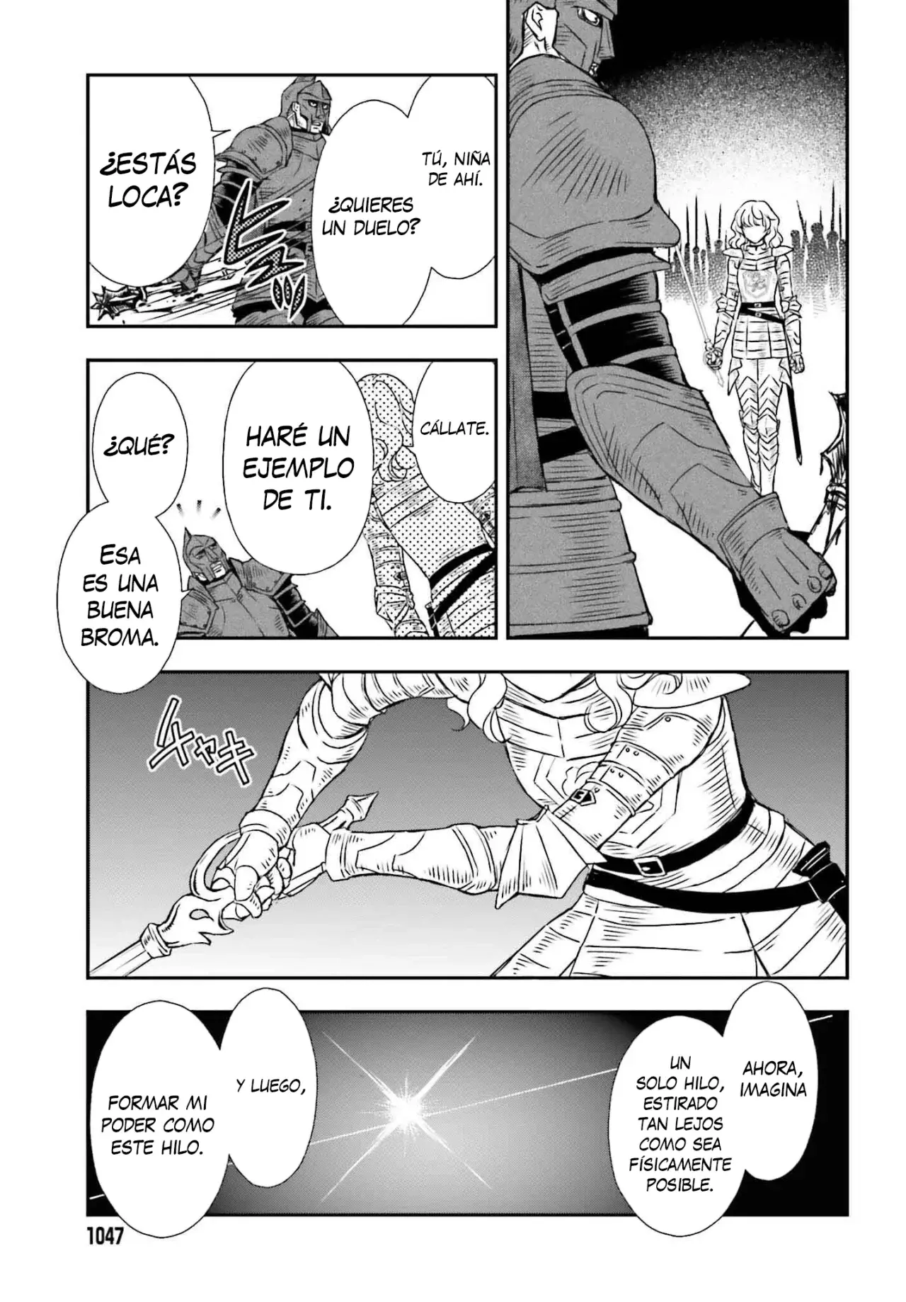 Shinigami ni Sodaterareta Shoujo Capitulo 53 página 5