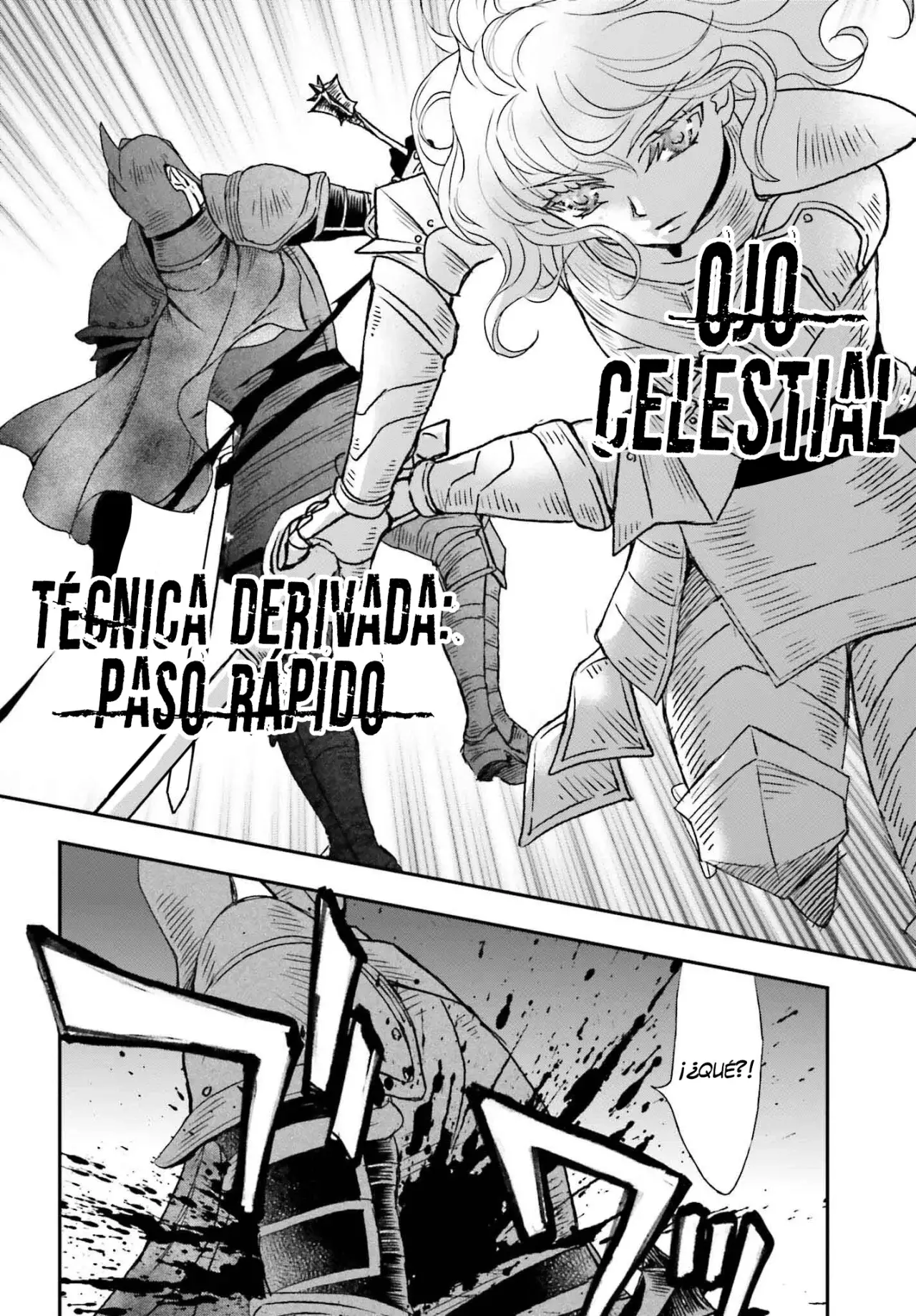 Shinigami ni Sodaterareta Shoujo Capitulo 53 página 6