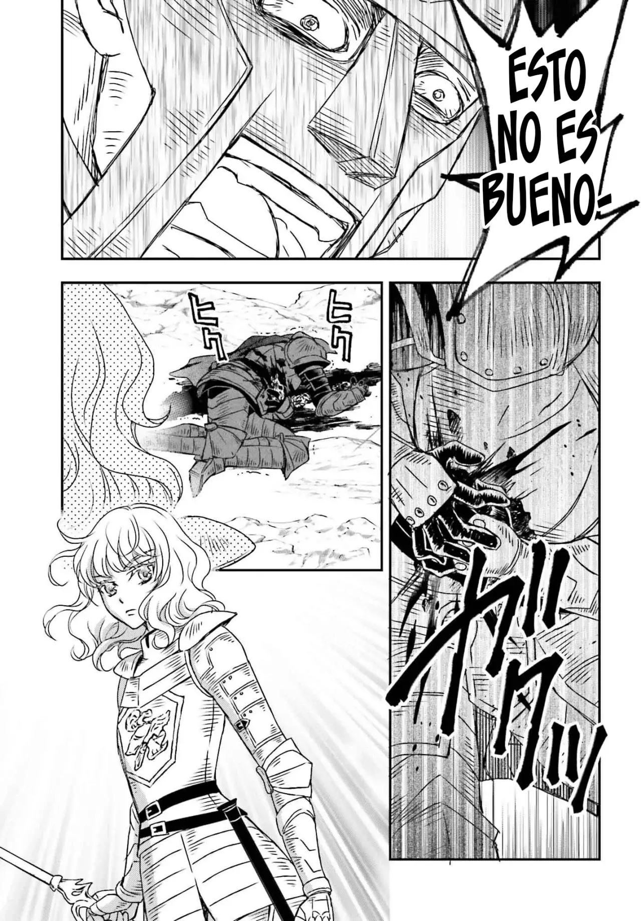 Shinigami ni Sodaterareta Shoujo Capitulo 53 página 7