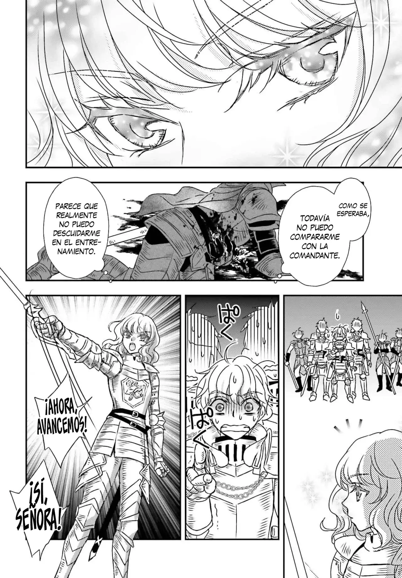 Shinigami ni Sodaterareta Shoujo Capitulo 53 página 8