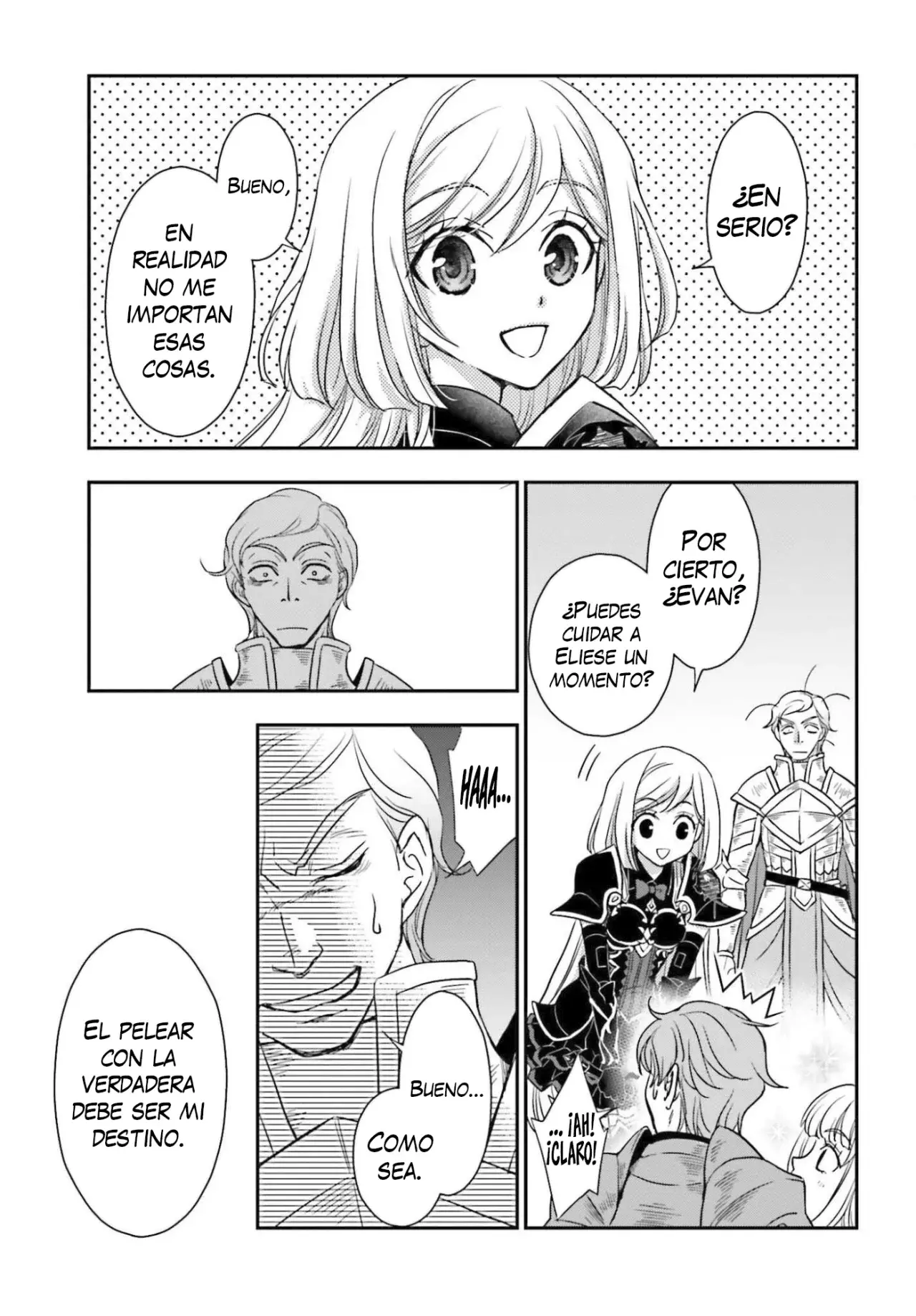 Shinigami ni Sodaterareta Shoujo Capitulo 54.2 página 10