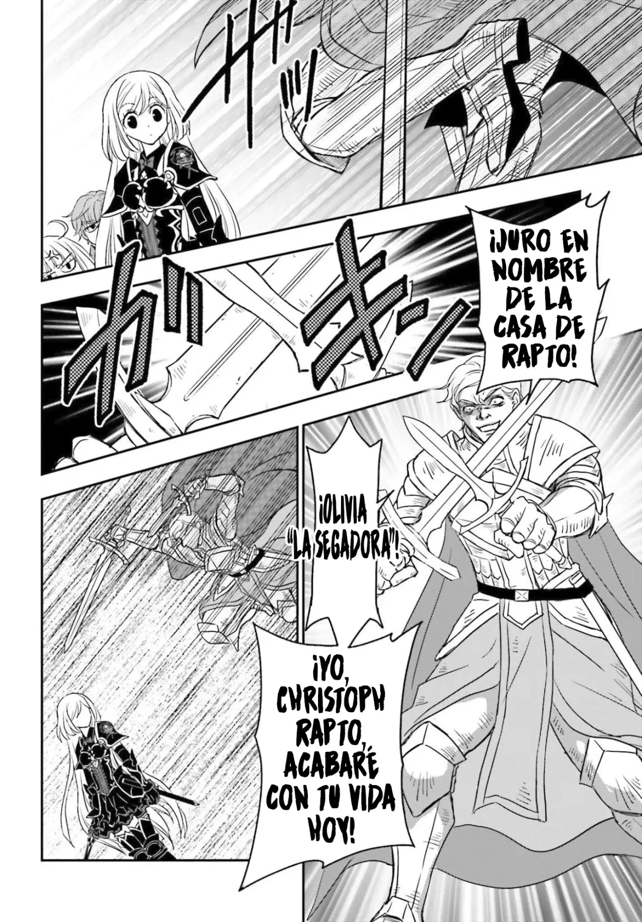 Shinigami ni Sodaterareta Shoujo Capitulo 54.2 página 11