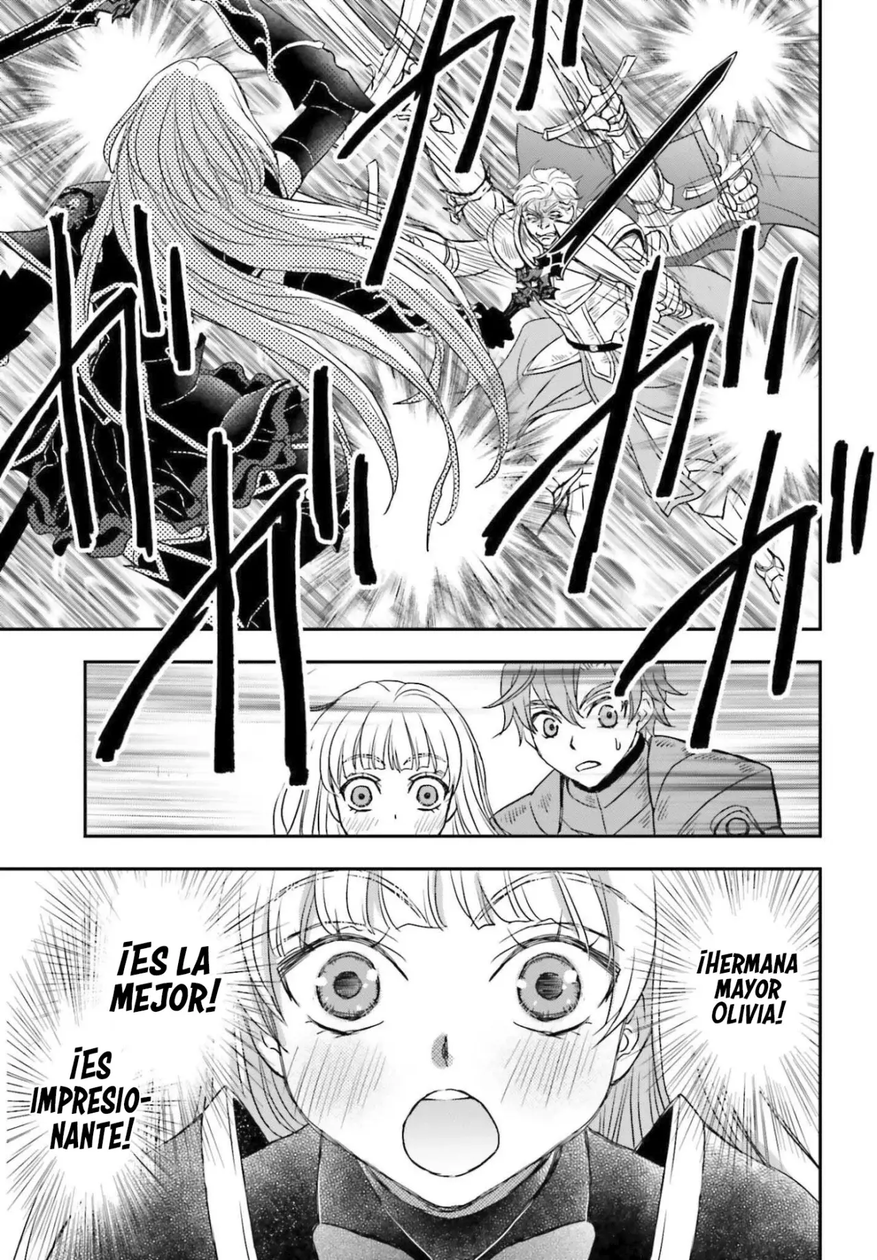Shinigami ni Sodaterareta Shoujo Capitulo 54.2 página 12