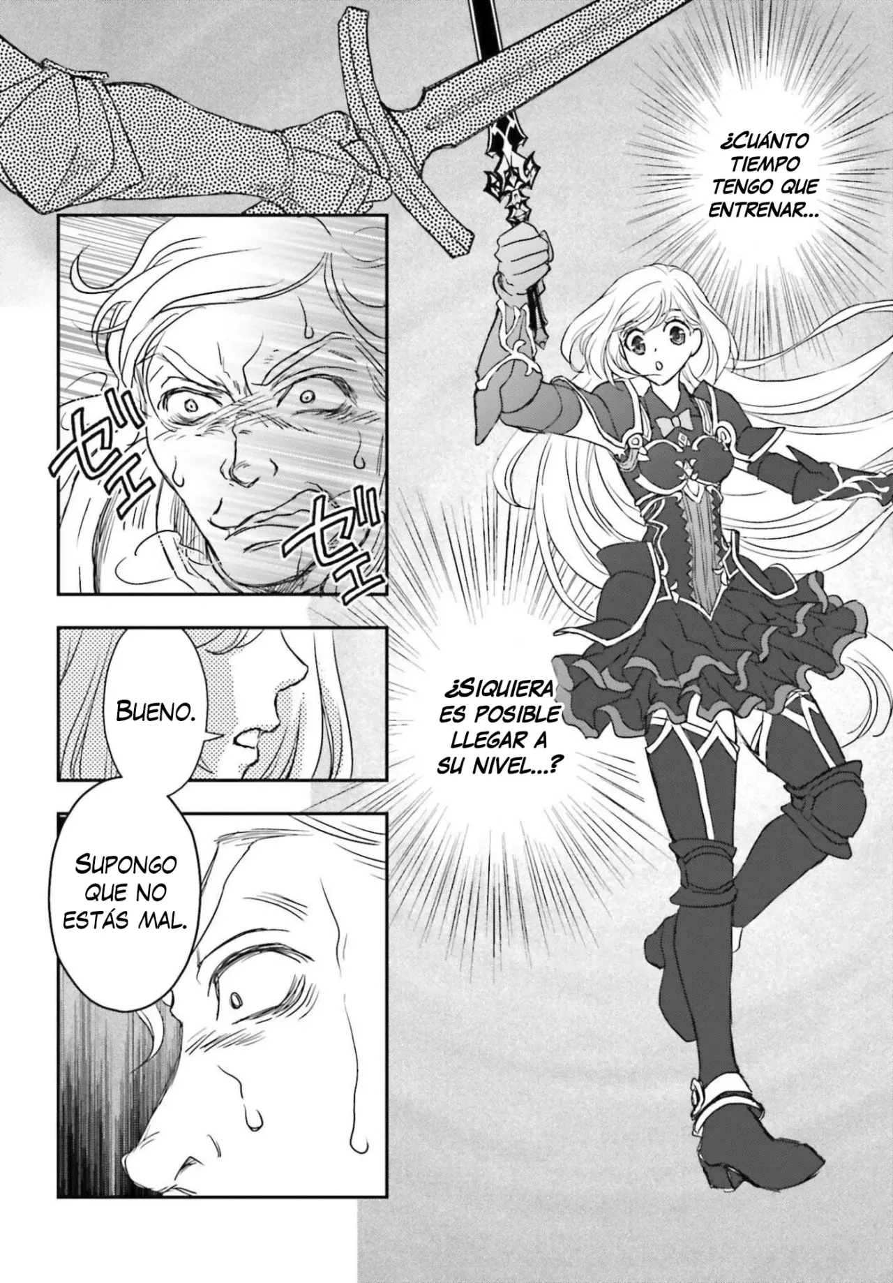 Shinigami ni Sodaterareta Shoujo Capitulo 54.2 página 13